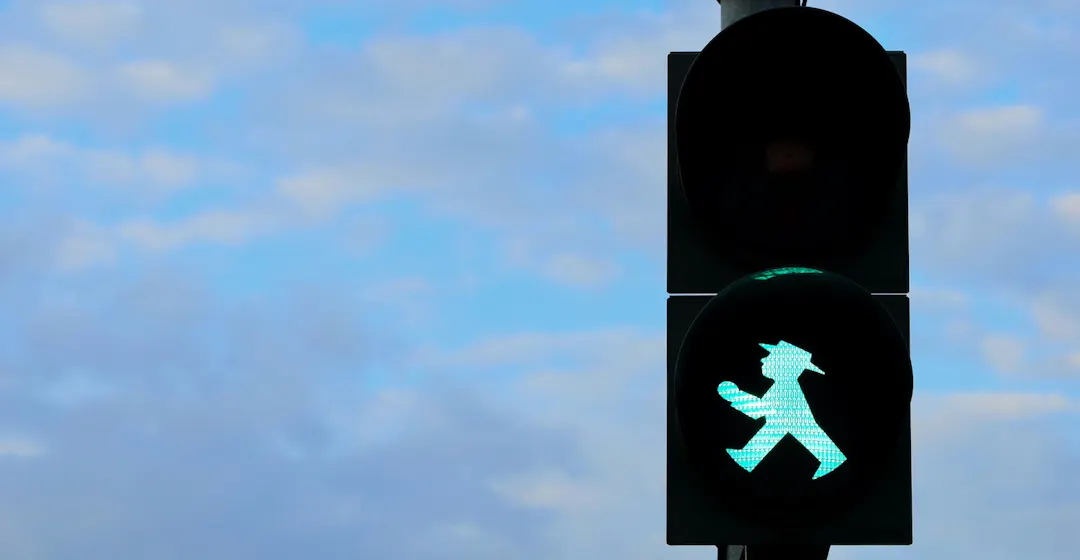 cross walk representing building learning and development