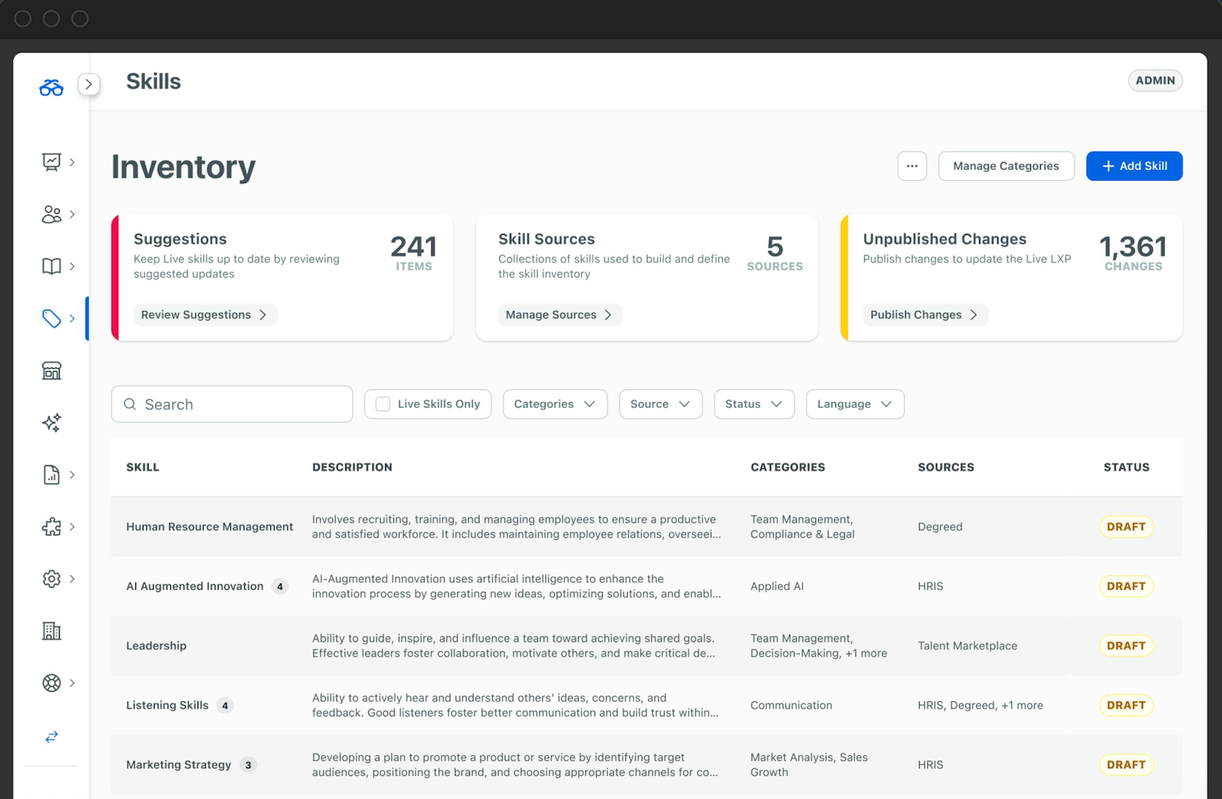 skill-basierte lernplattform degreed