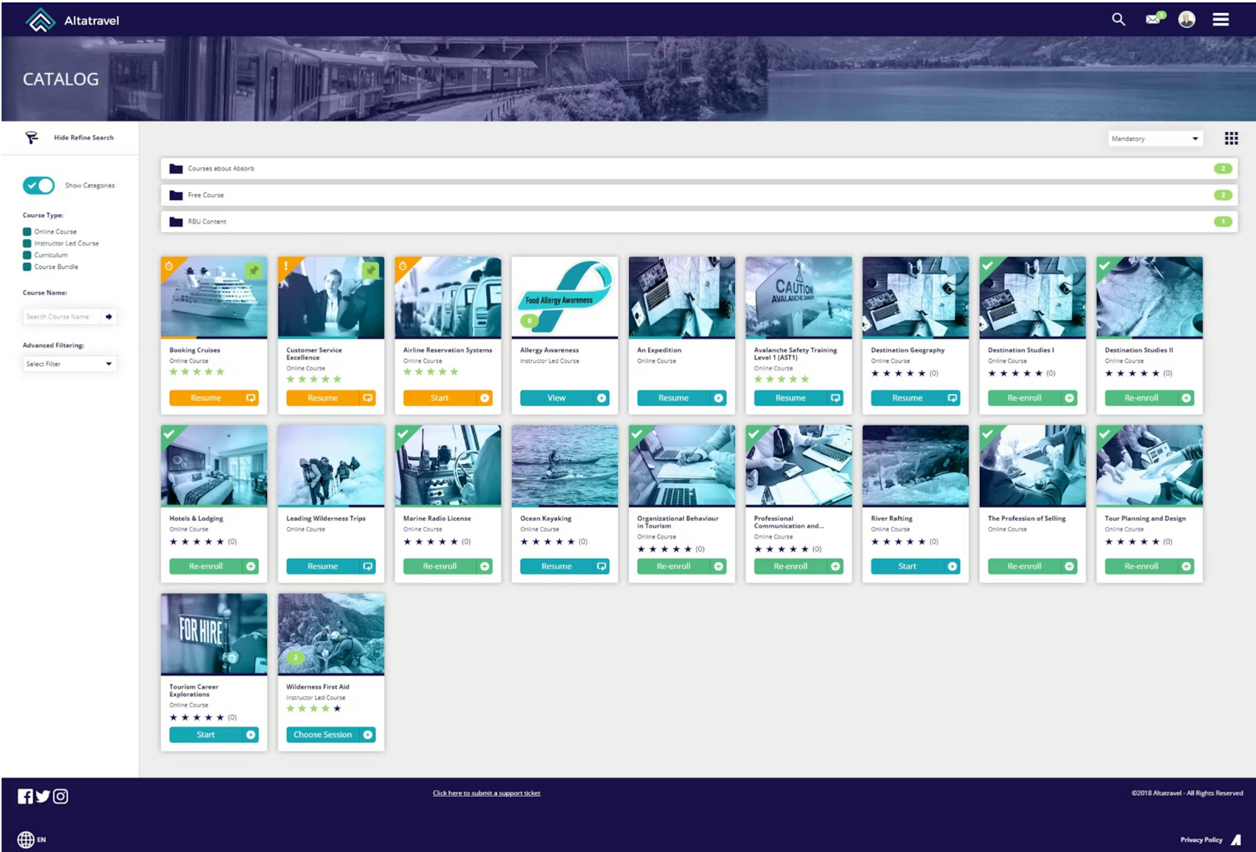 skill-basierte lernplattform absorb
