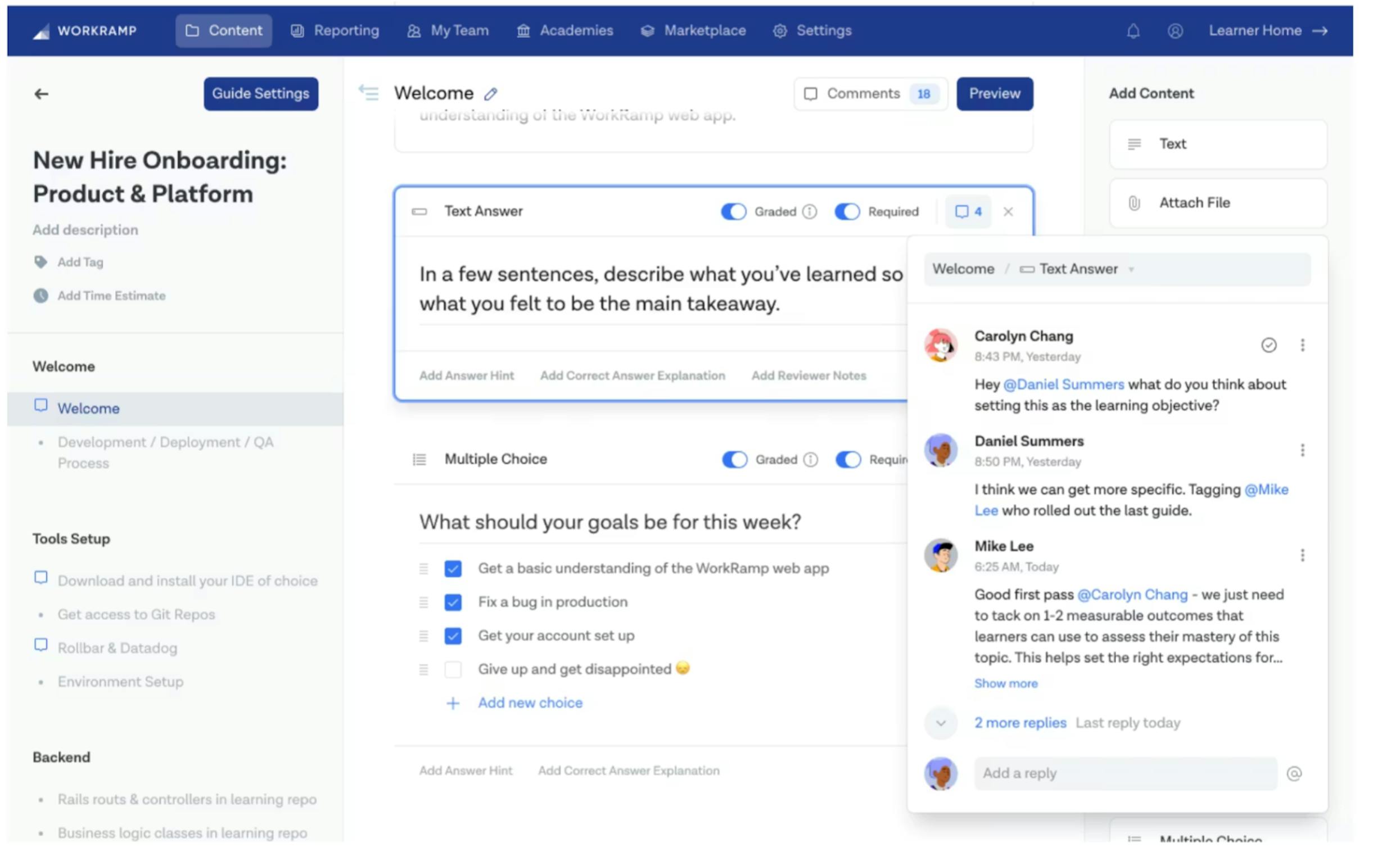 skill-basierte lernplattform workramp