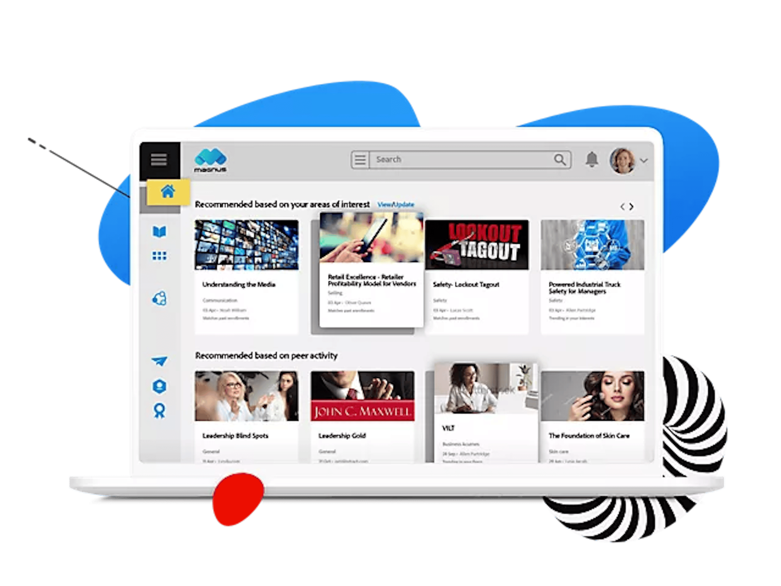 skill-basierte lernplattform adobe learning manager