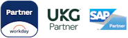 Workday, UKG, SAP partner