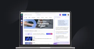 Découvrez le Compagnon IA - Mode Connaissances