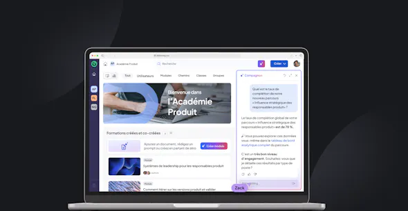 Découvrez le Compagnon IA - Mode Connaissances