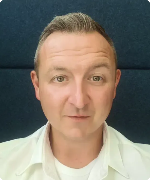 Lance Hitchins - portrait