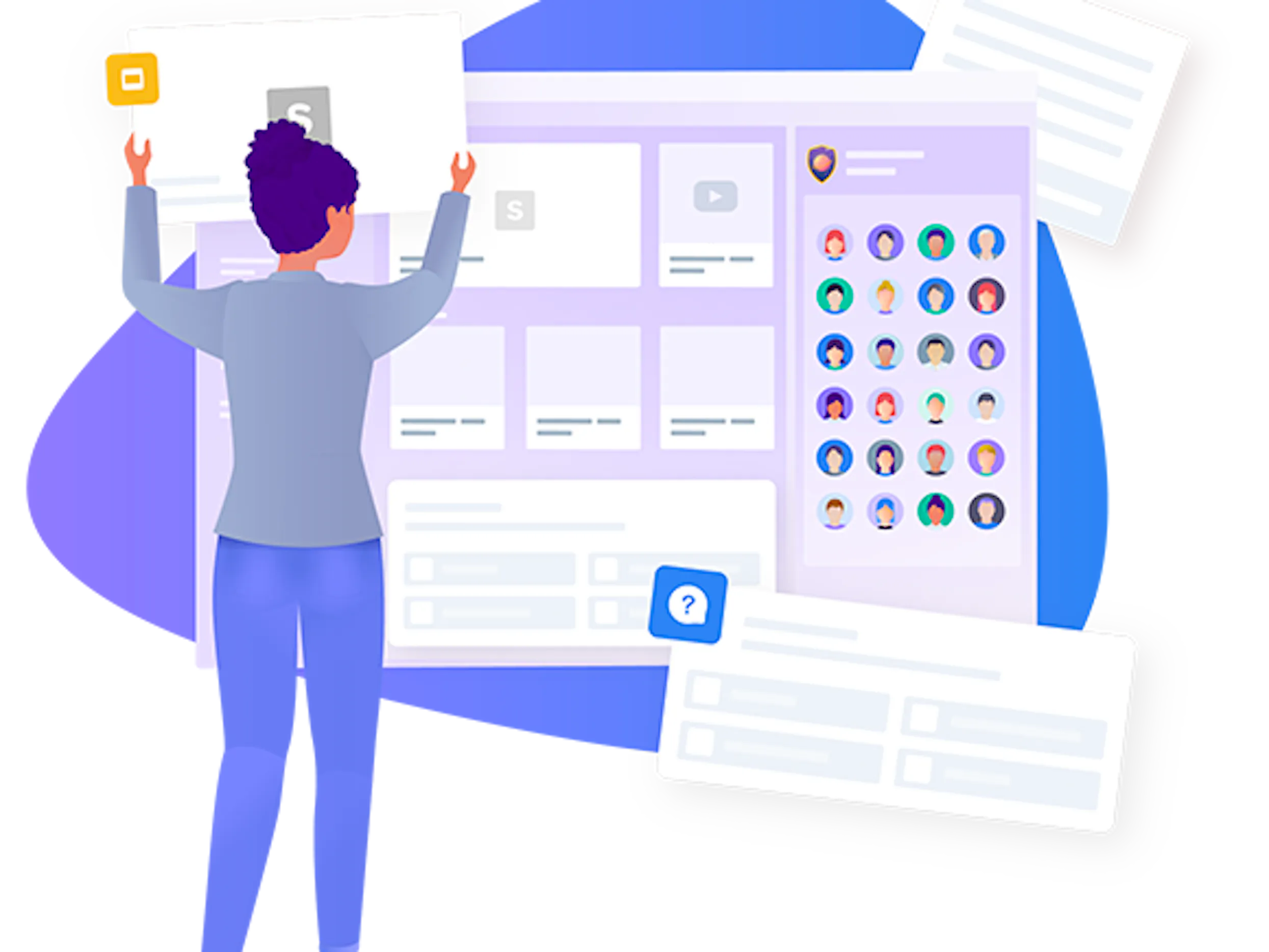 360 Learning User Interface 360Learning