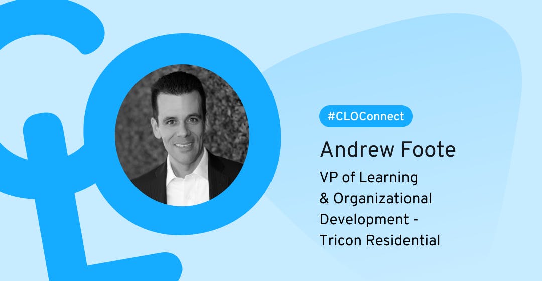 Andrew Foote Tricon Residential Nurturing Leaders