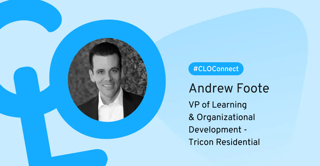 Andrew Foote Tricon Residential Nurturing Leaders