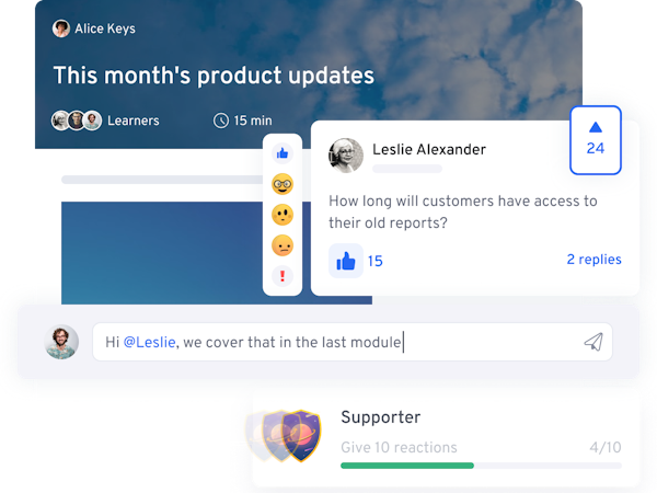 The #1 Learning Management System | 360Learning