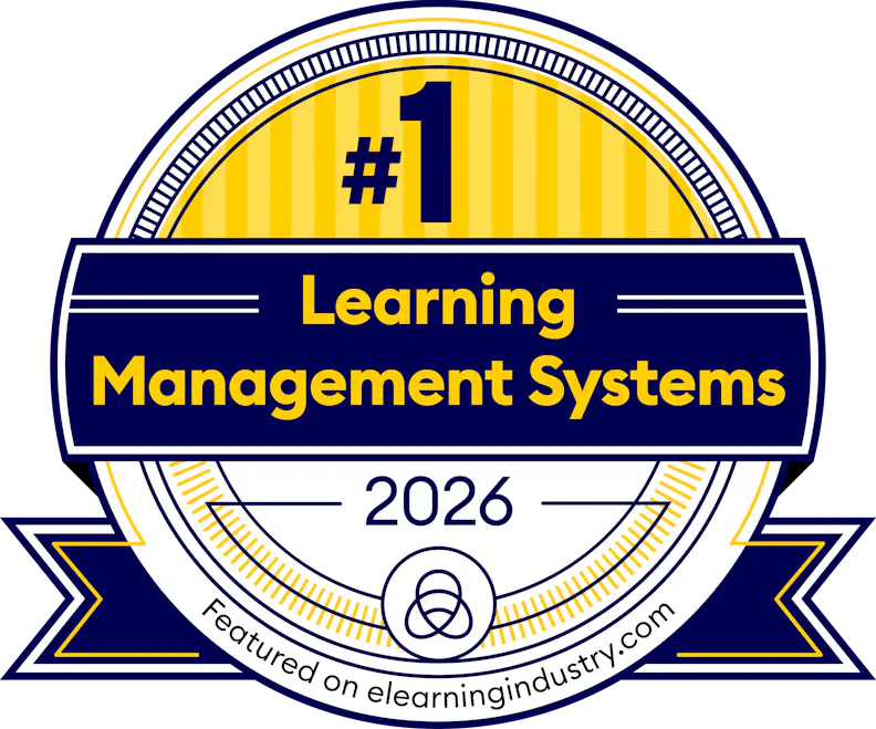 eLearning Industry rated 360Learning the #1 LMS in 2026