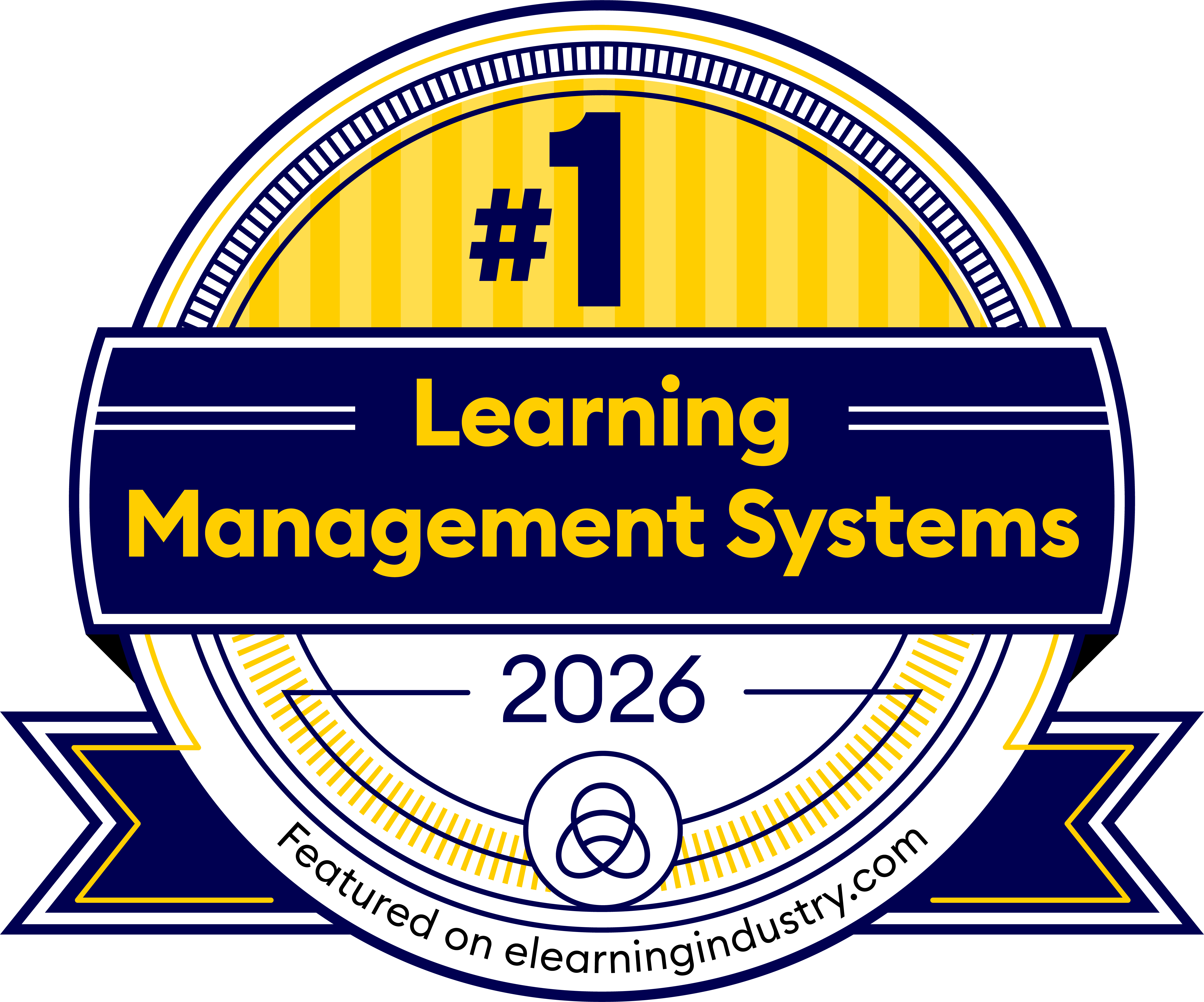 ELI #1 LMS 2026 badge