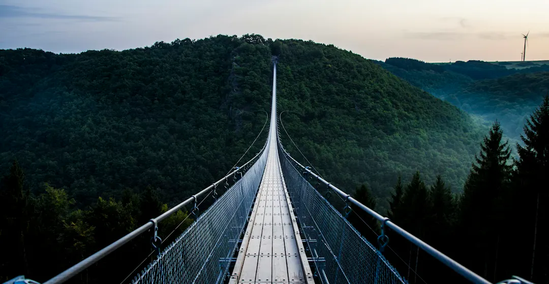 Bridge representing the integrations between SAP SuccessFactors and other platforms.