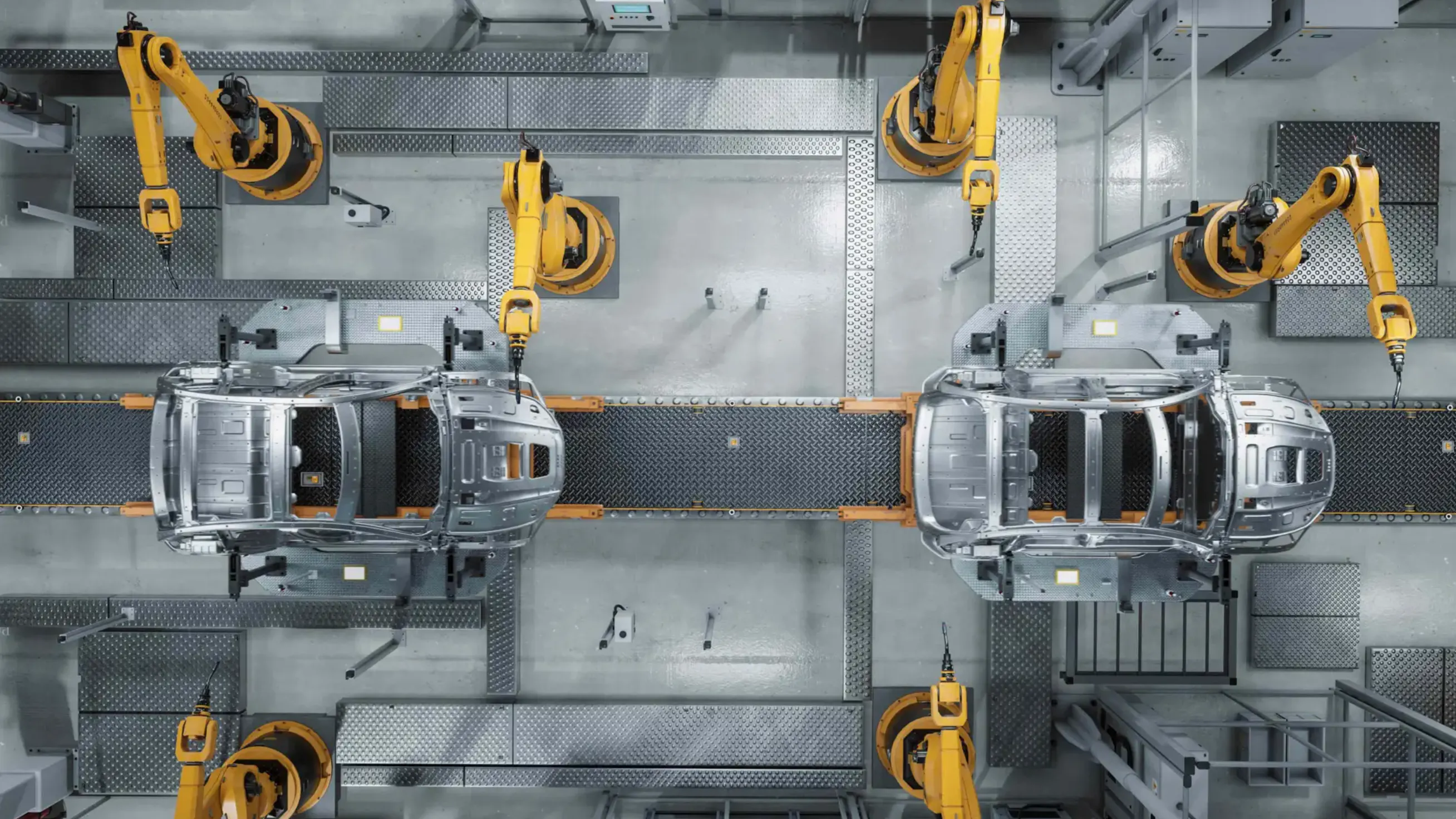 Image of car manufacturing at ArcelorMittal