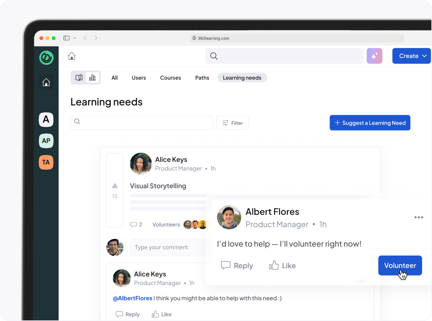 Expert Enablement