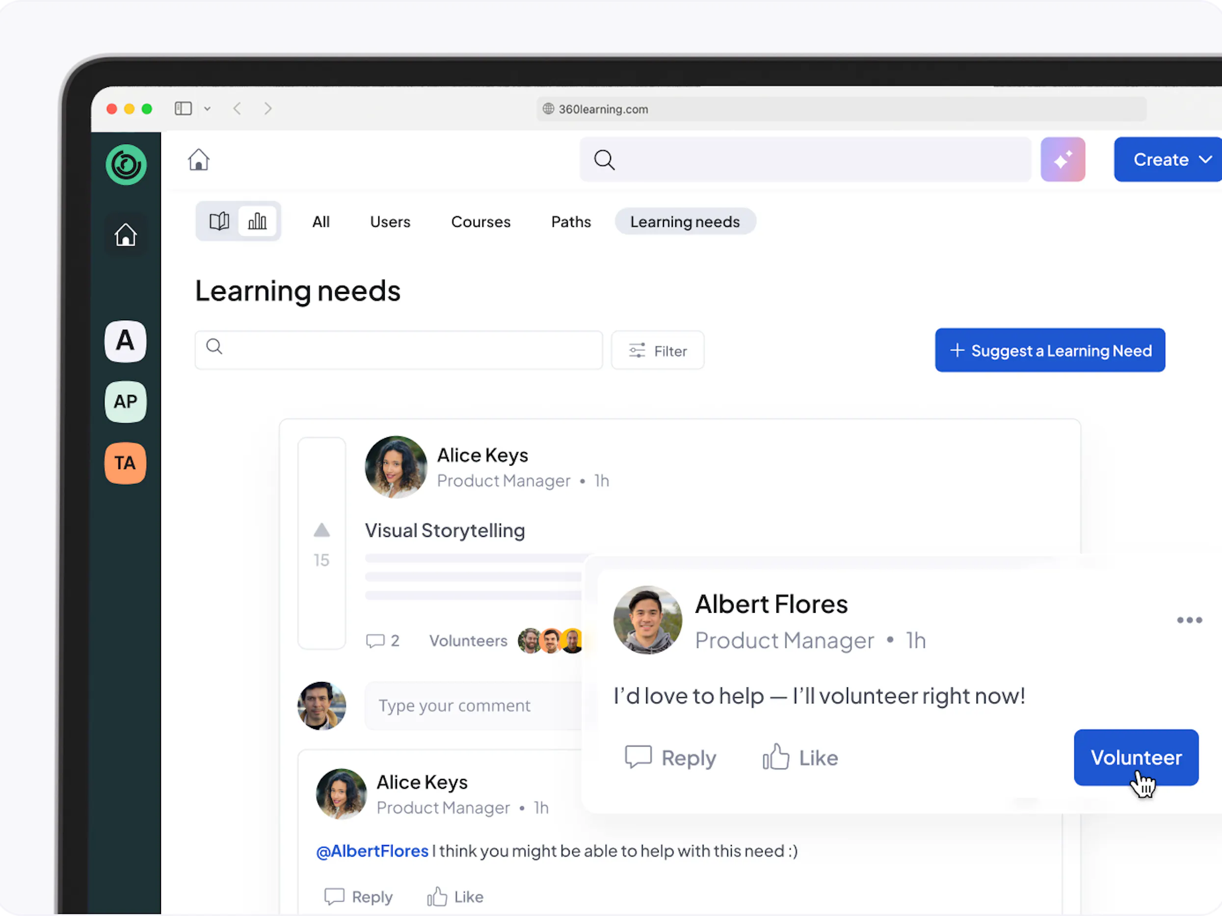 Expert Enablement