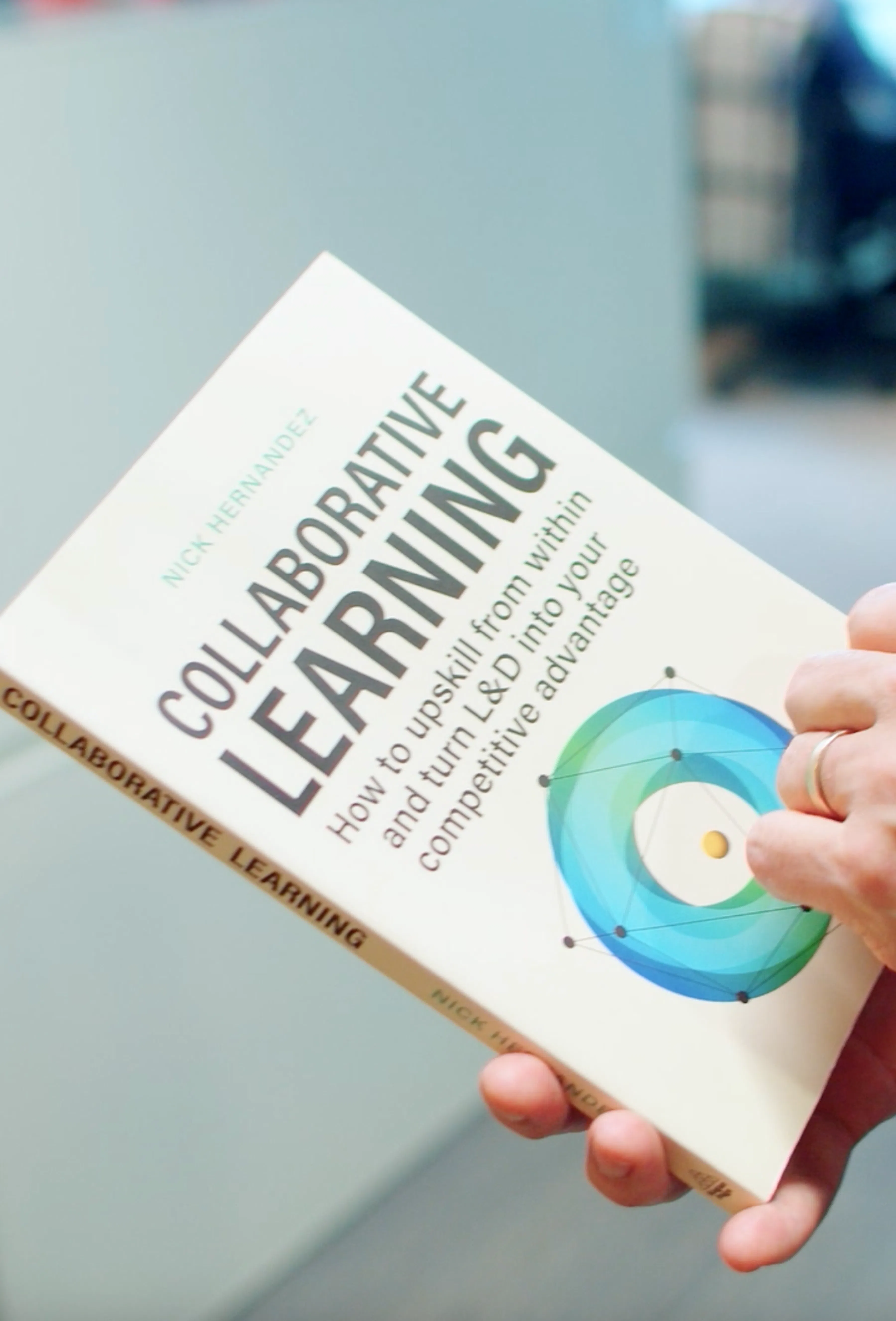 Collaborative Learning book by Nick Hernandez of 360Learning