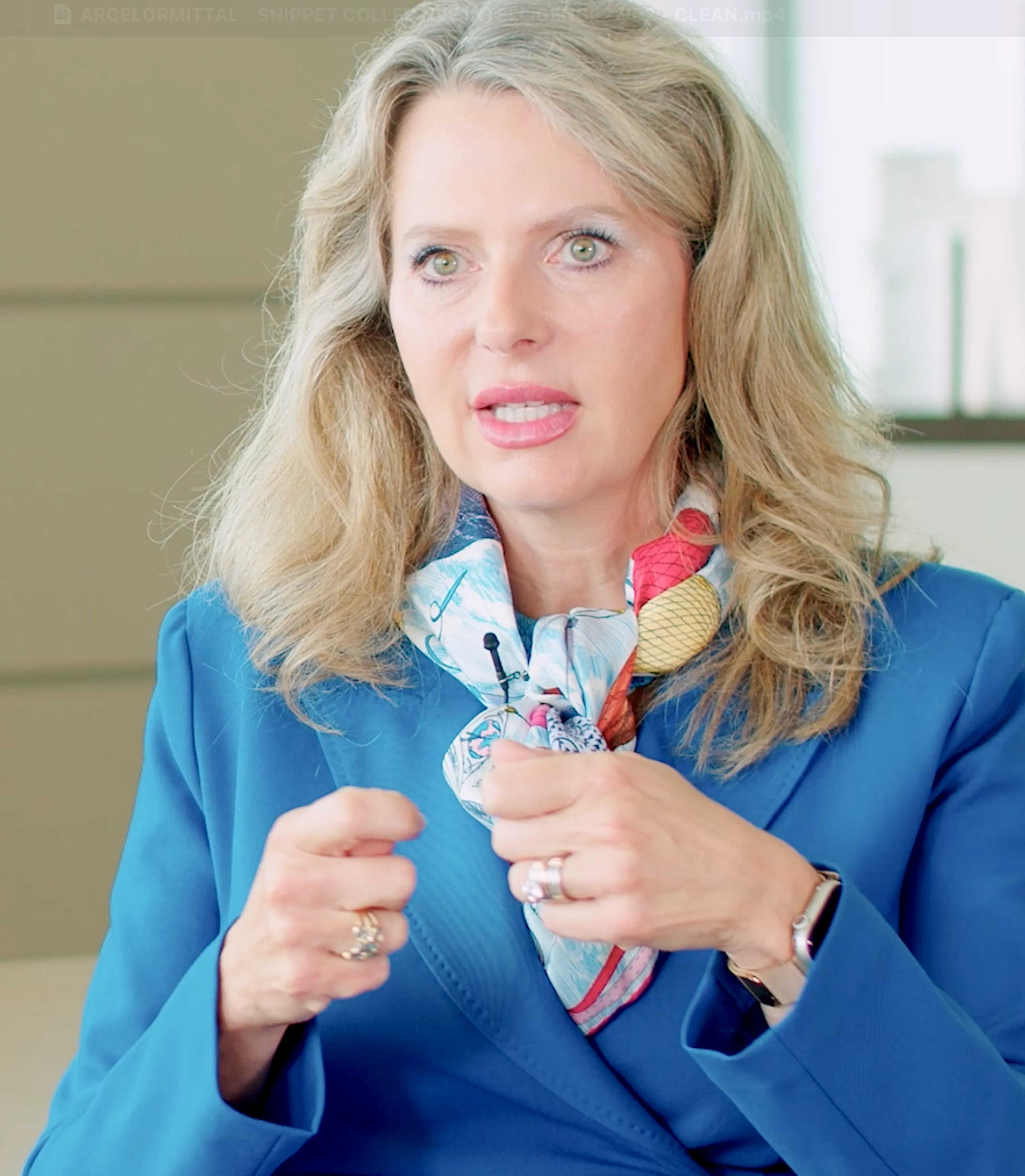 Stacey VanderHeiden Güney, ArcelorMittal’s Global Head of Learning and General Manager