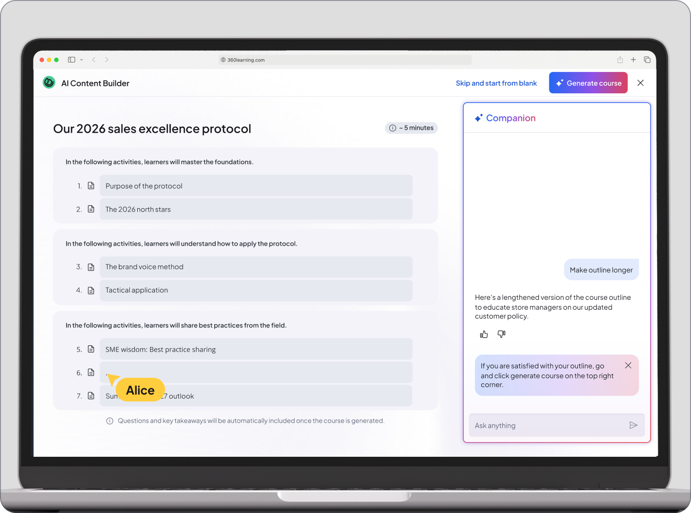 AI Content Builder