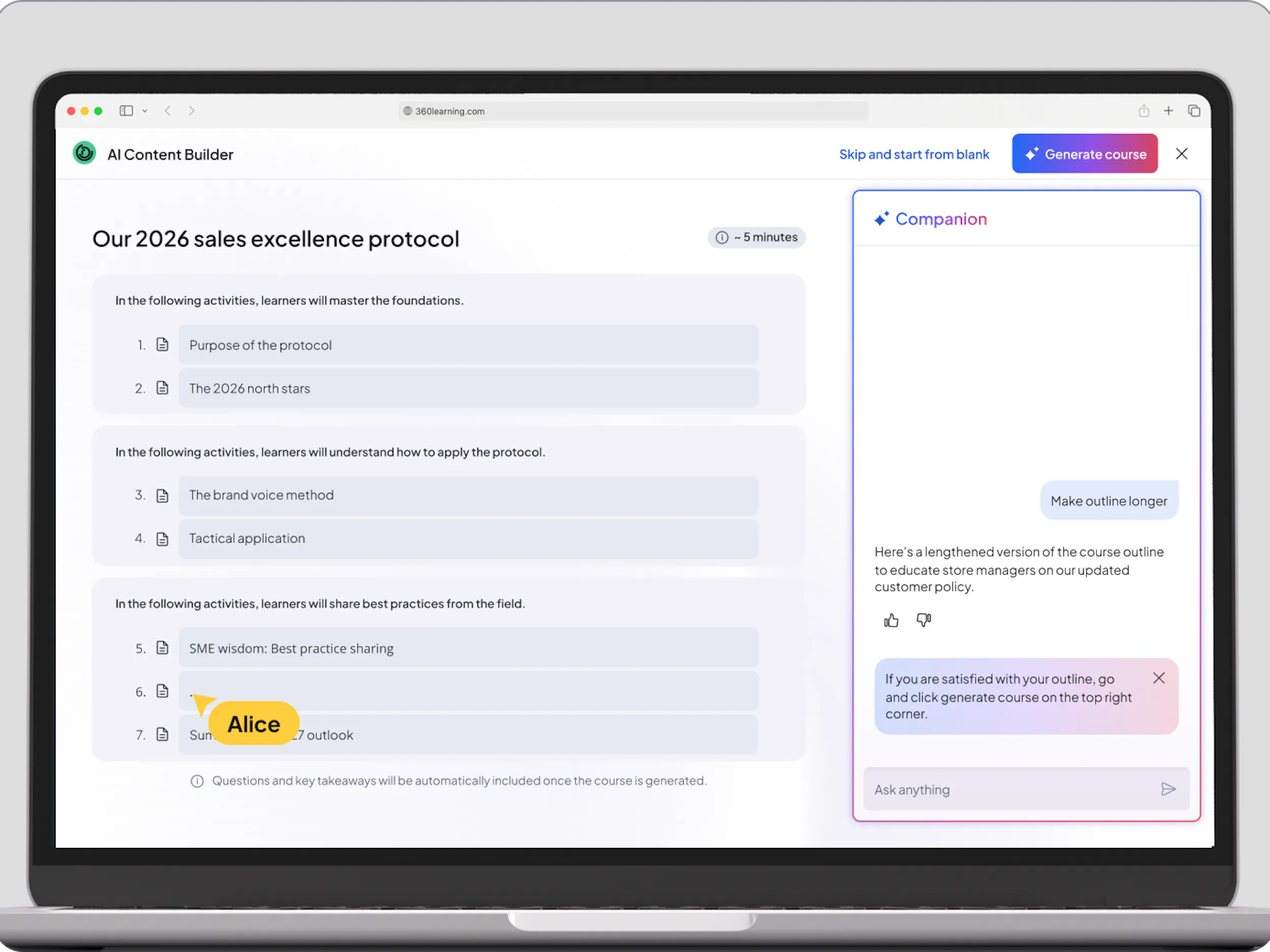 AI Content Builder