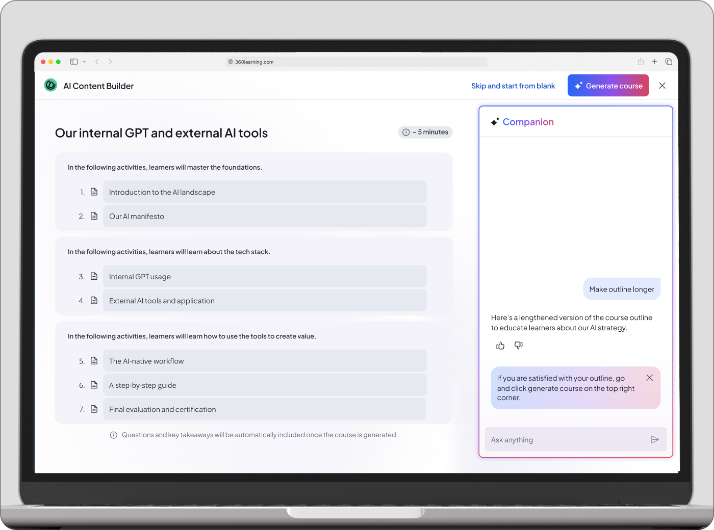 AI Content Builder