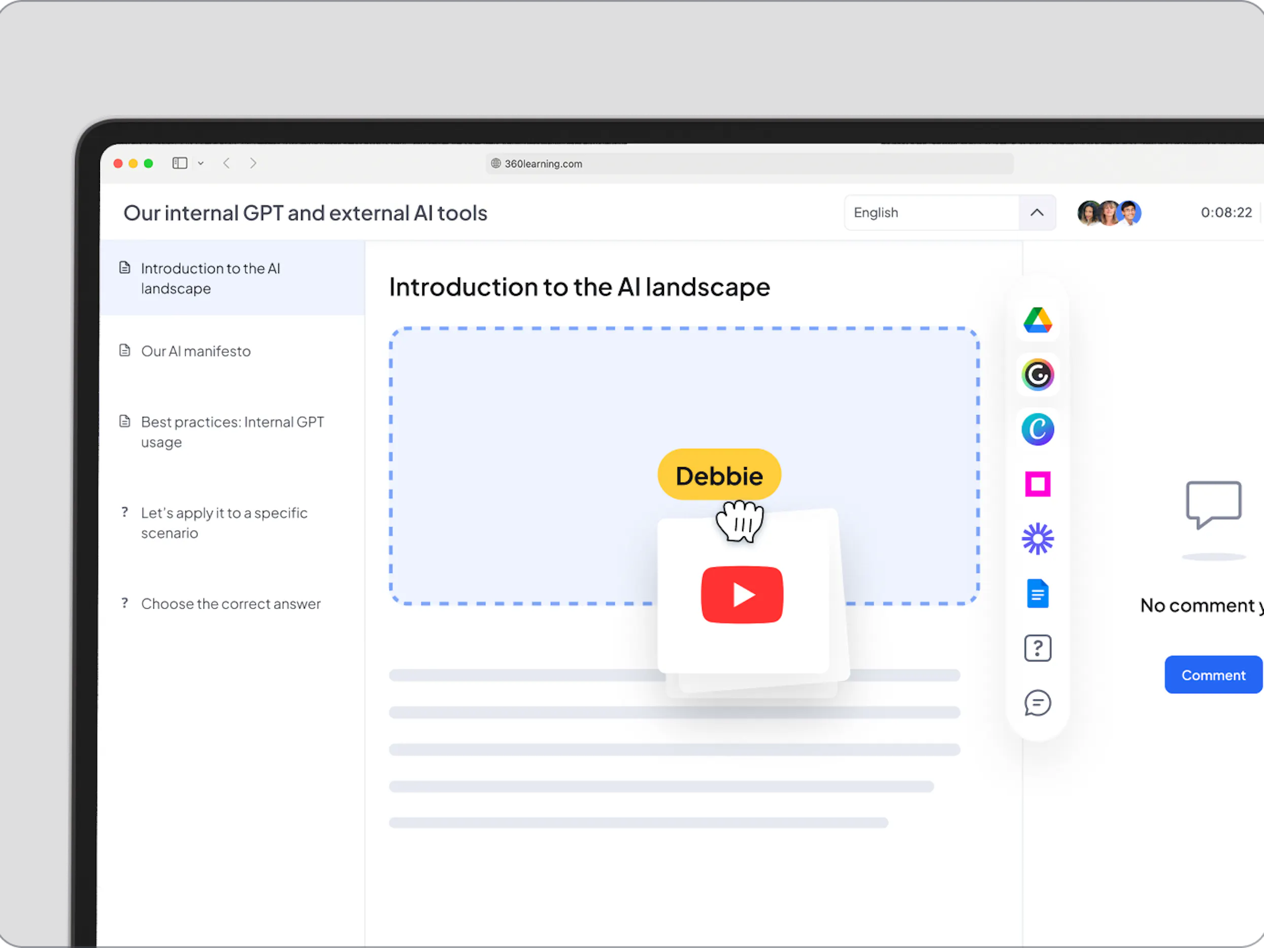 Authoring integrations