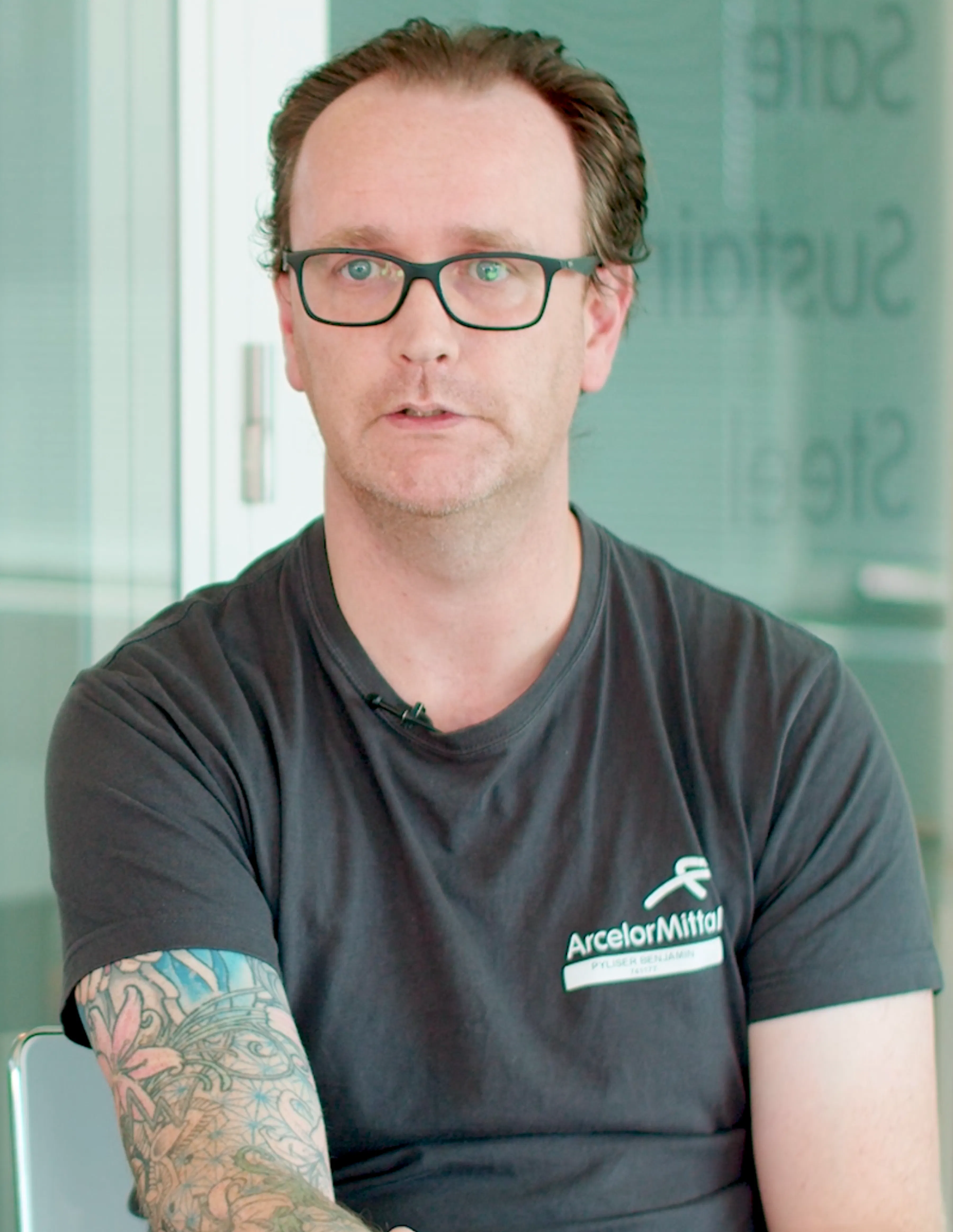 Benjamin Pyliser, ArcelorMittal