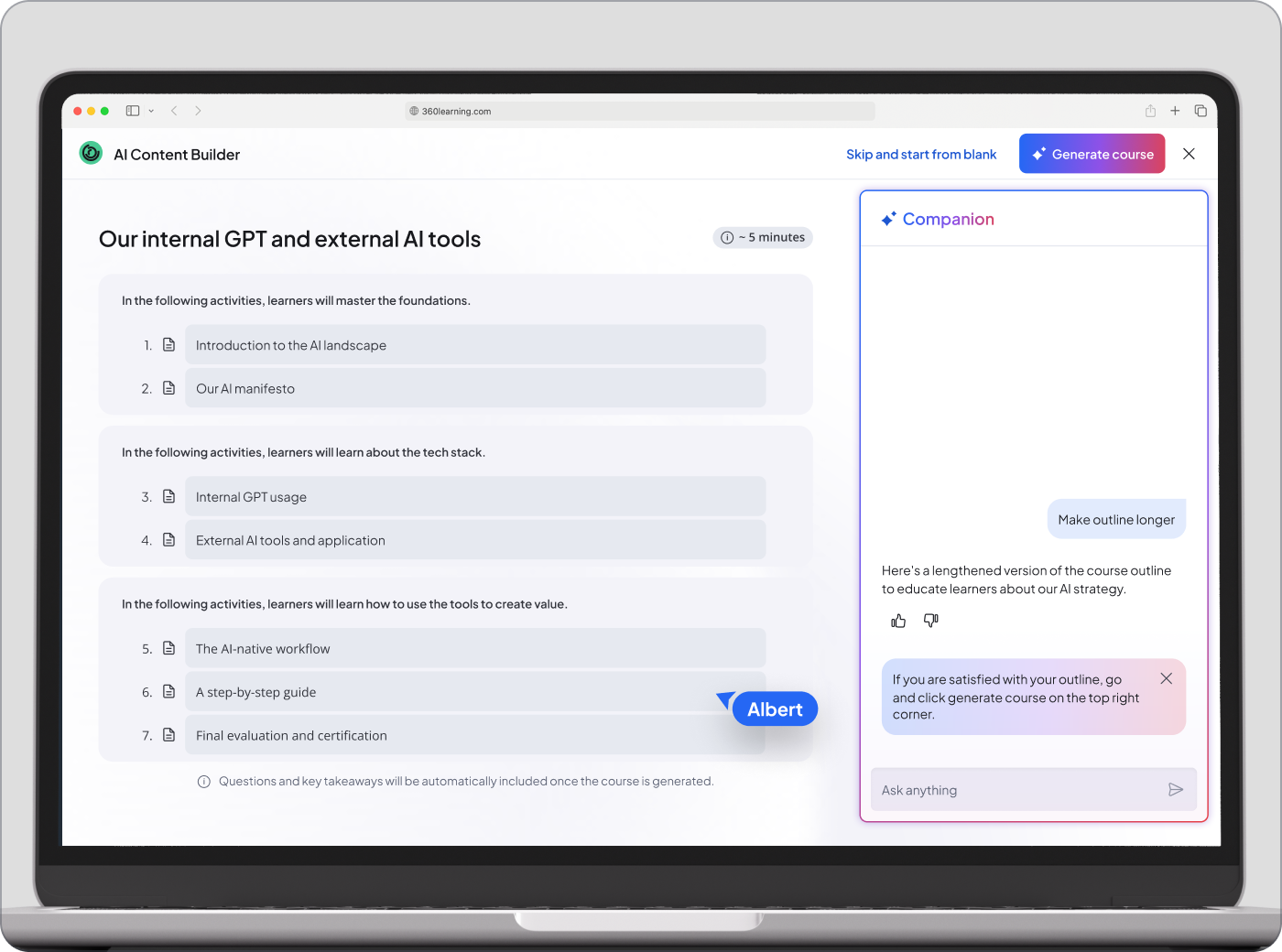 AI Content Builder