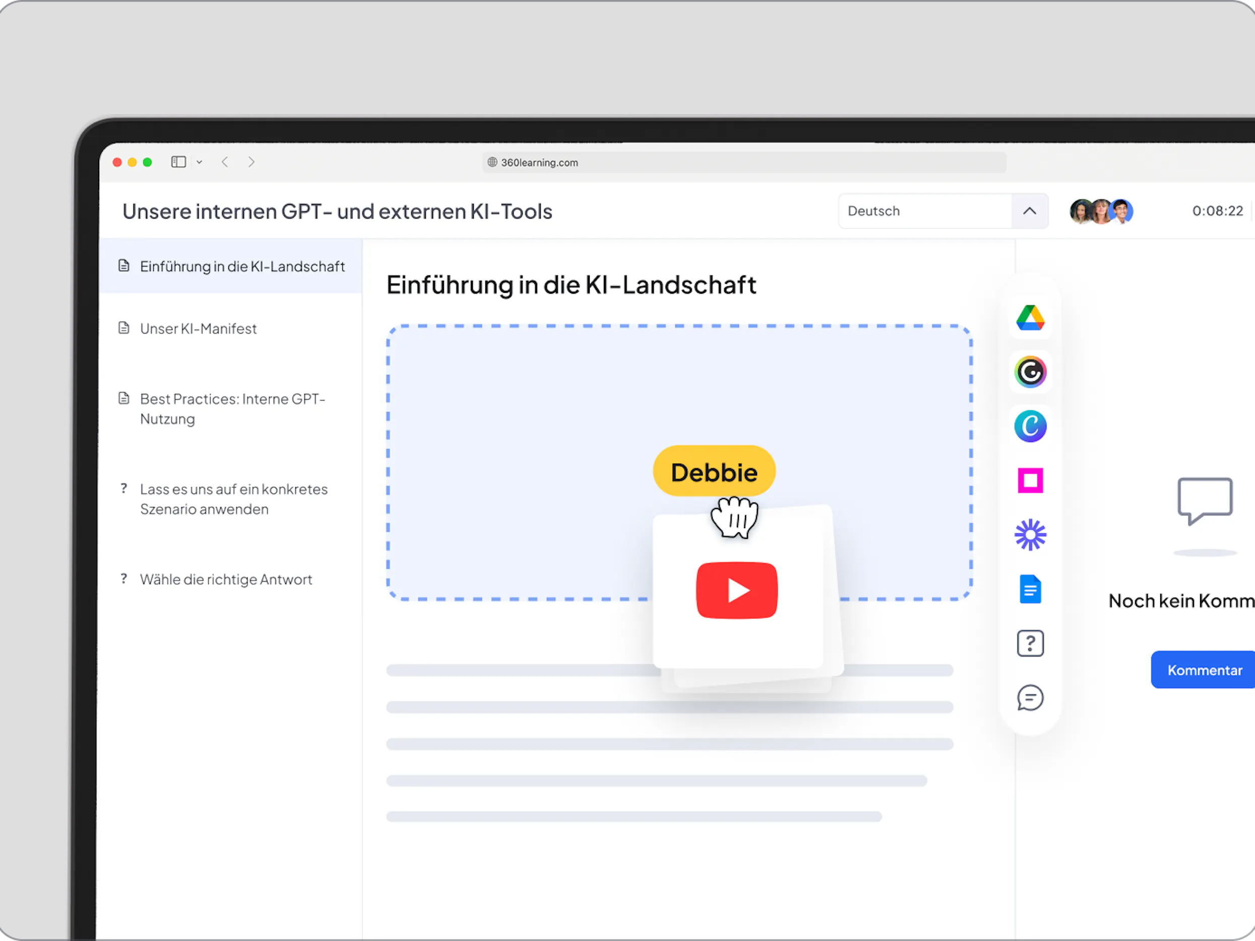 Content Integatrionen