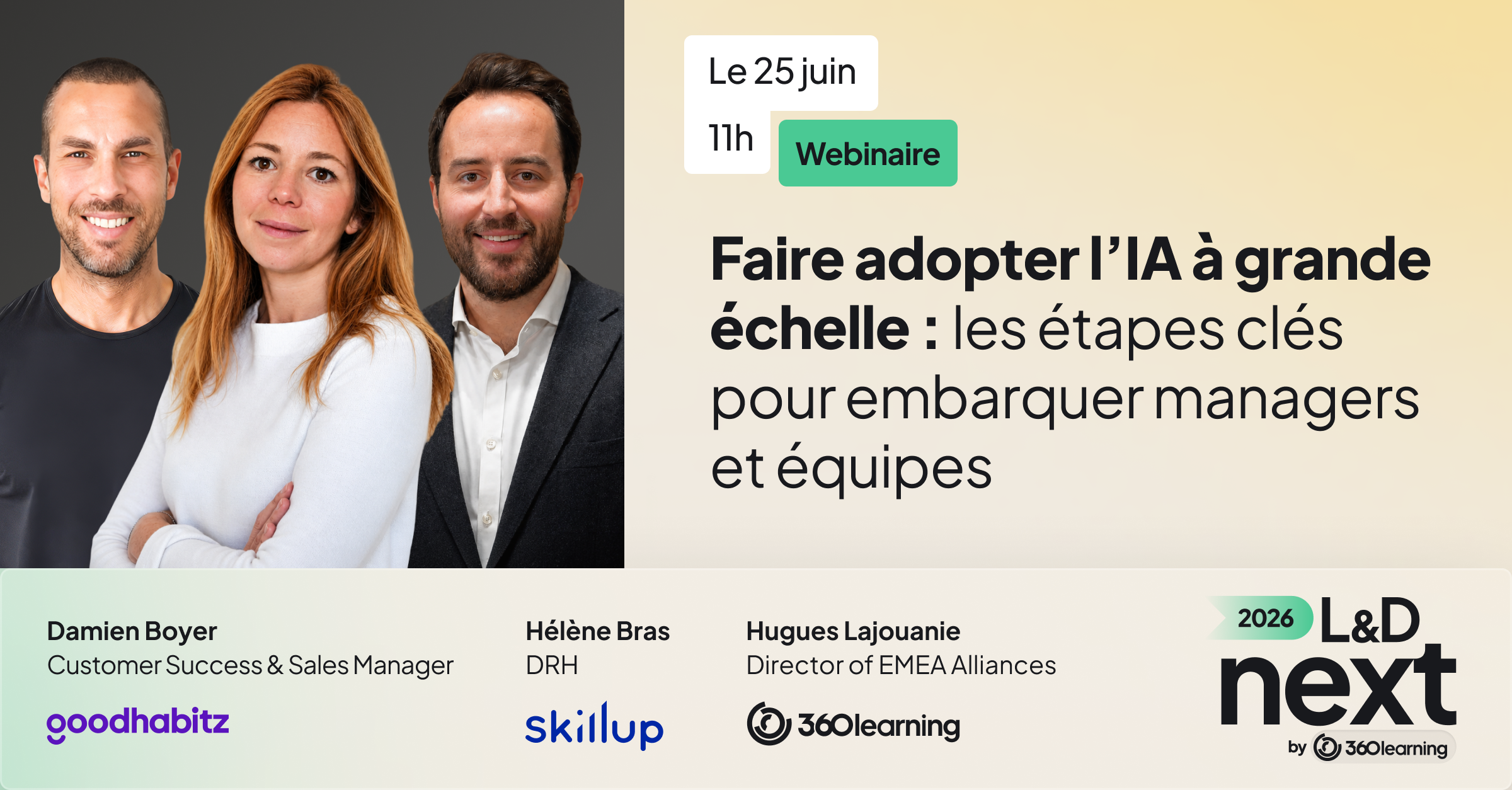 Faire adopter l’IA à grande échelle : les étapes clés pour embarquer ...