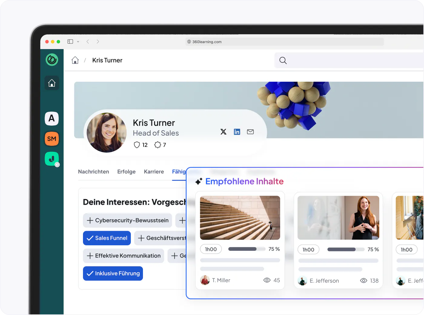 Personalisiertes Lernen 360Learning
