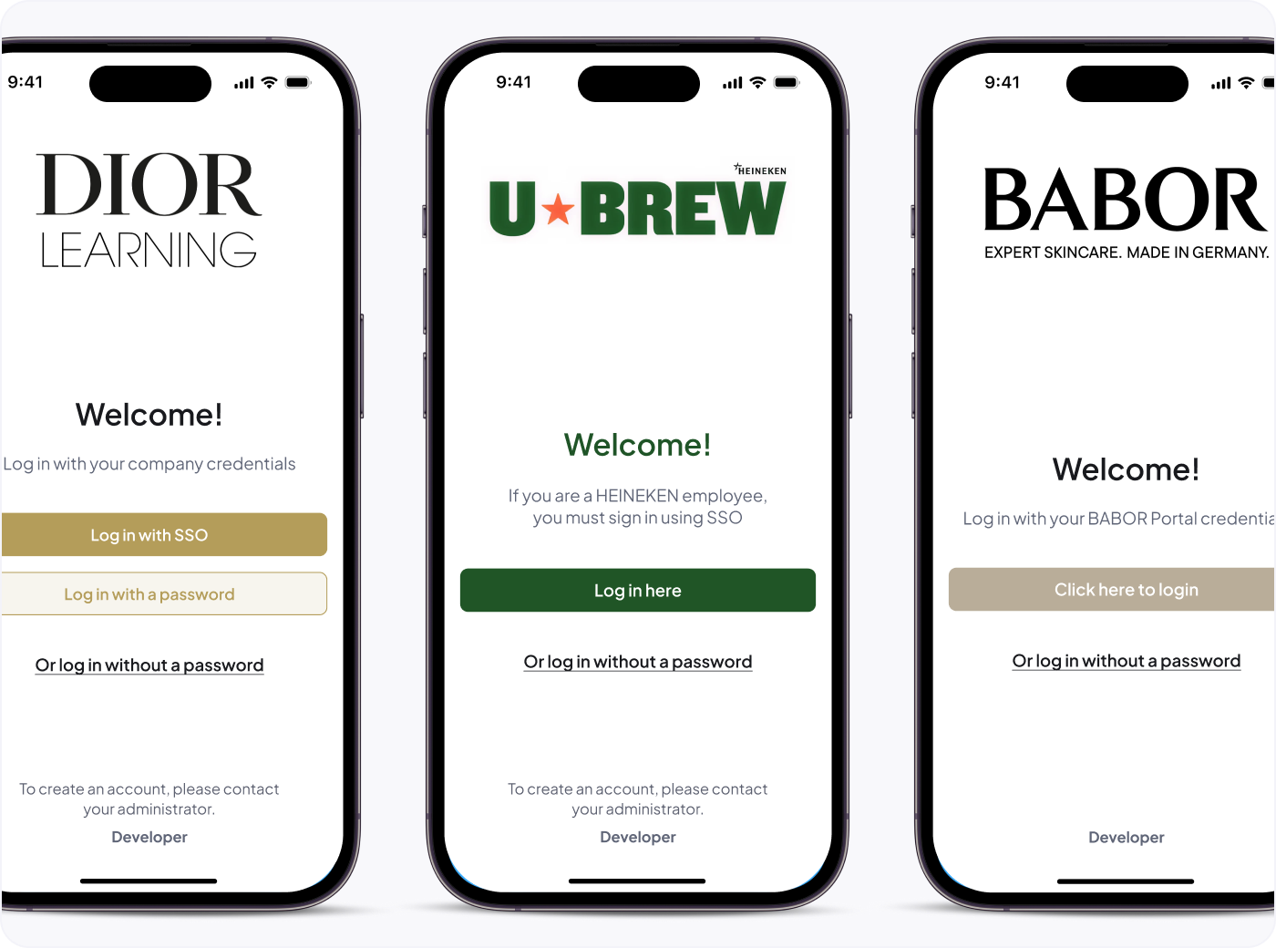 Custom-branded mobile learning app | 360Learning