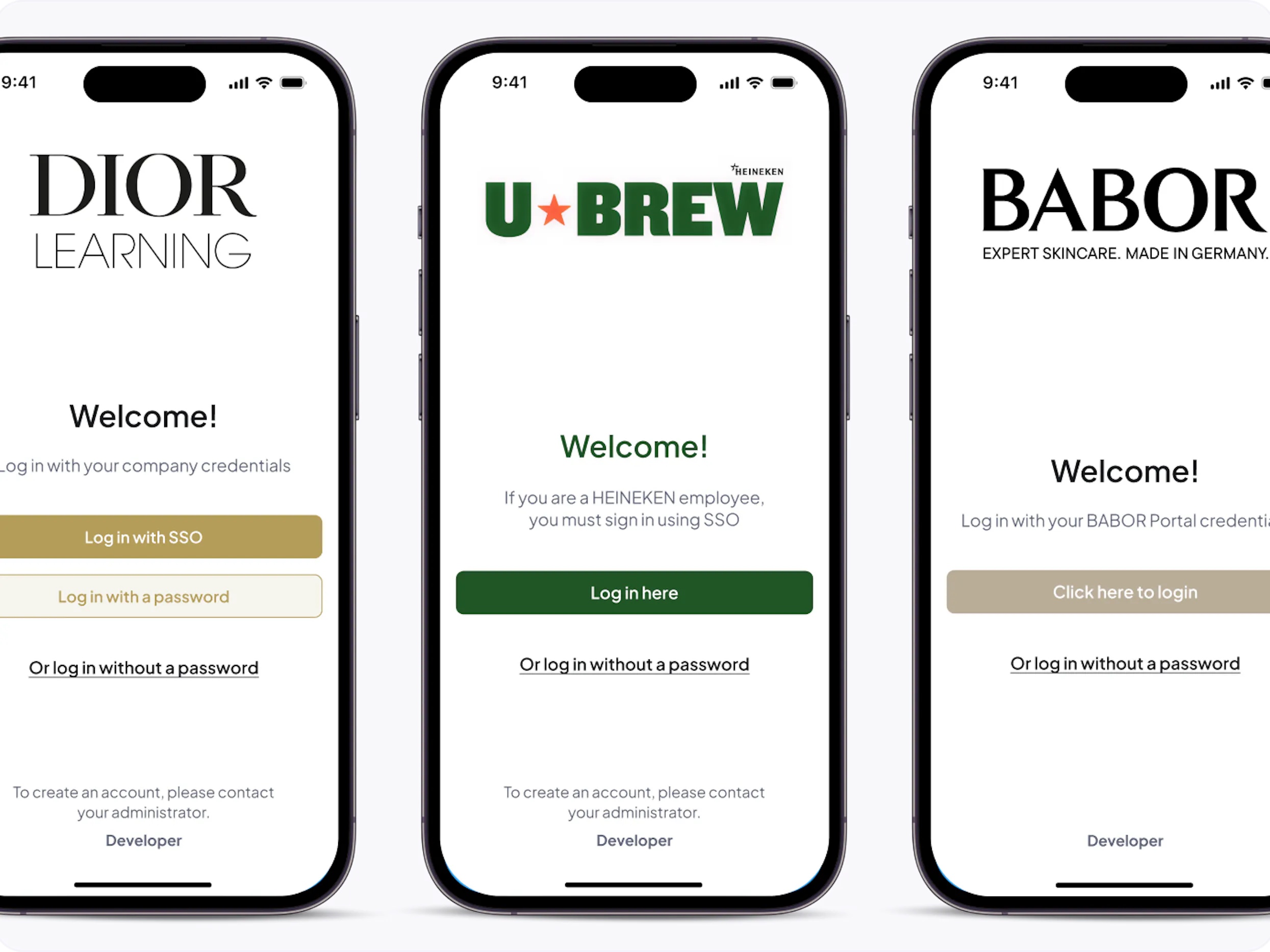 Custom-branded mobile learning app | 360Learning