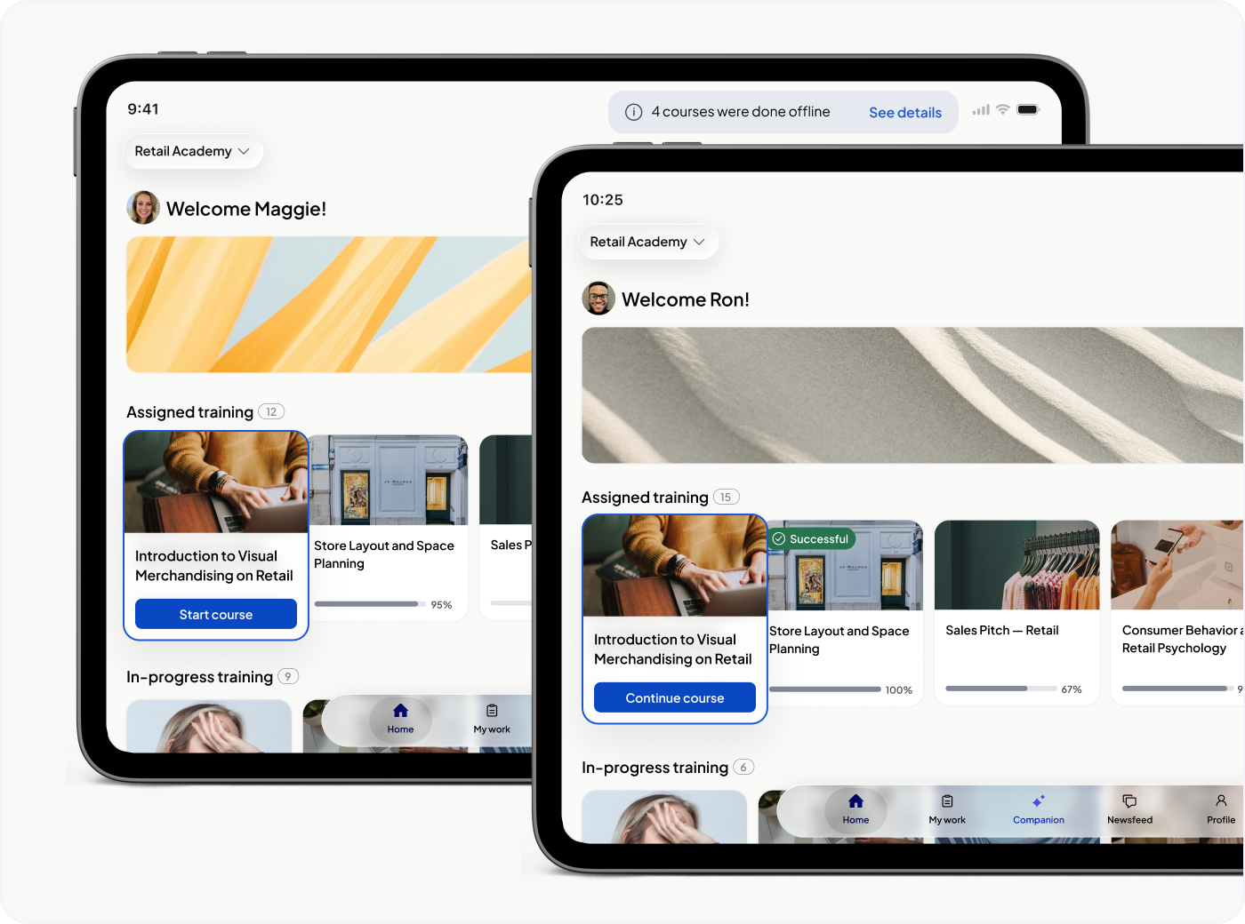 Shared device access | 360Learning