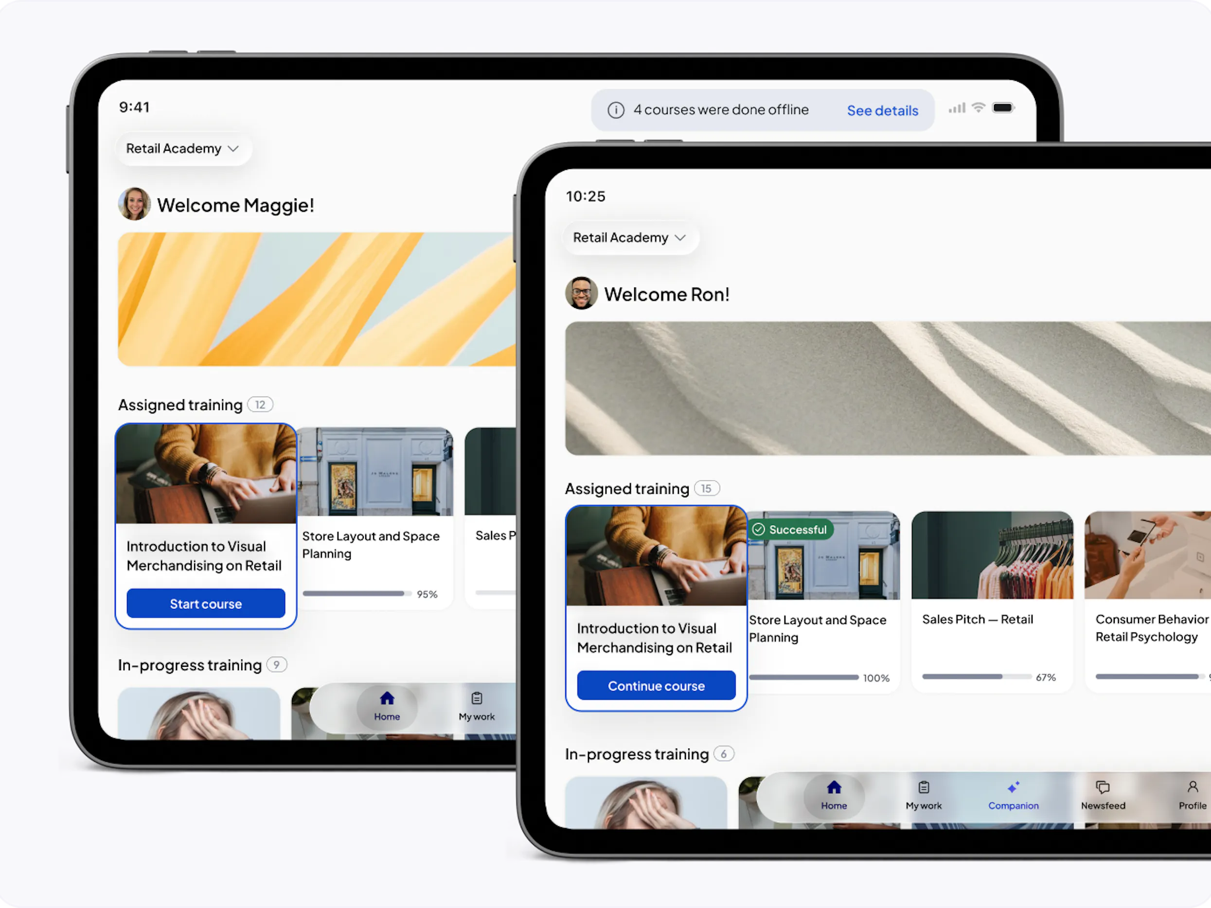 Shared device access | 360Learning