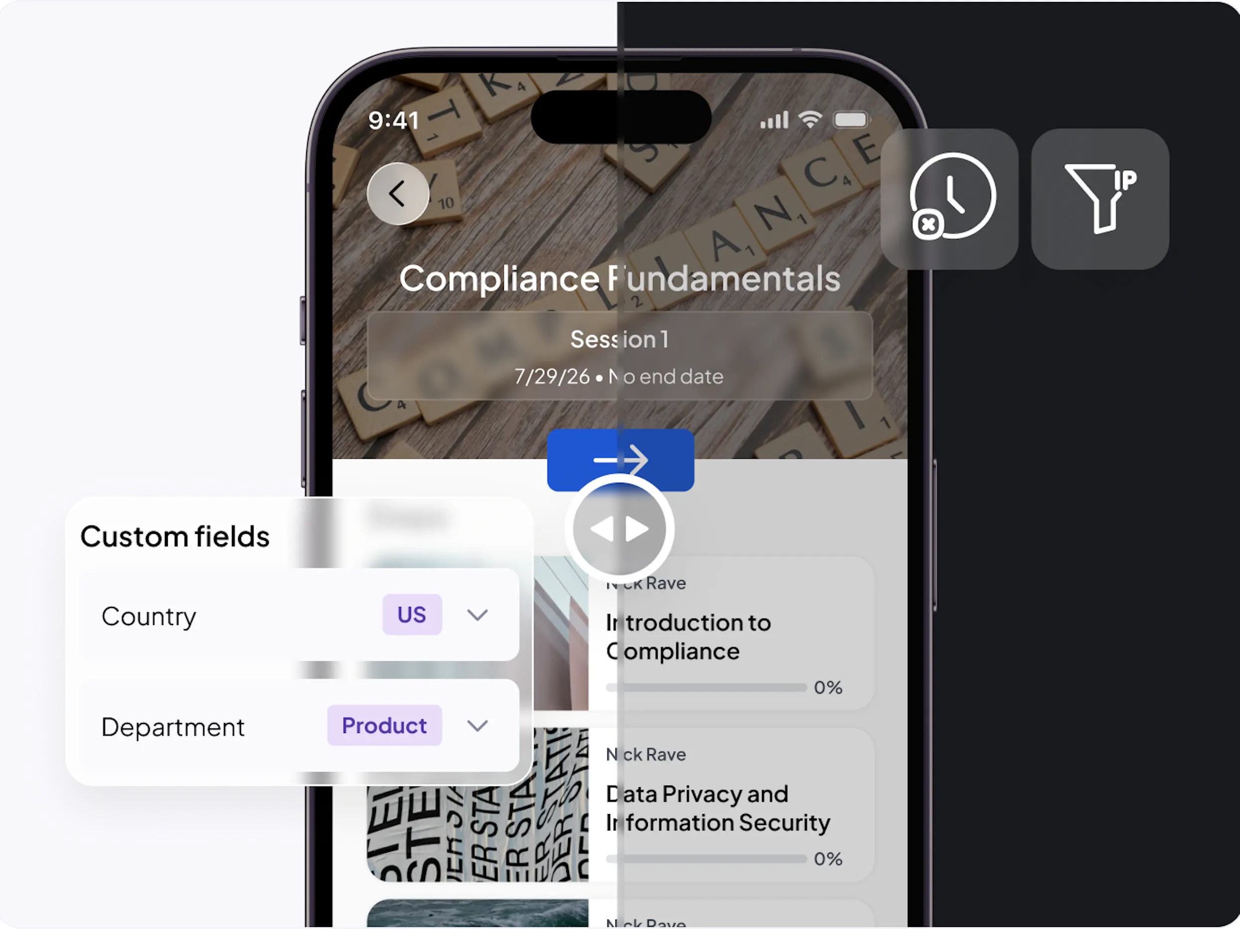 Advanced group rules and automated workflows