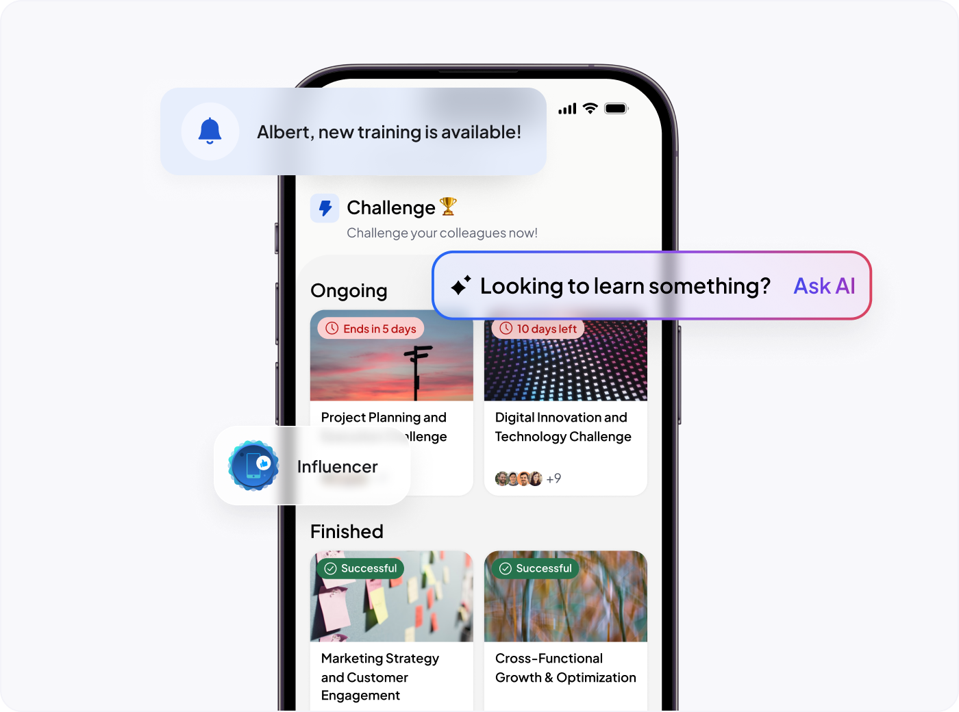First-class mobile UX