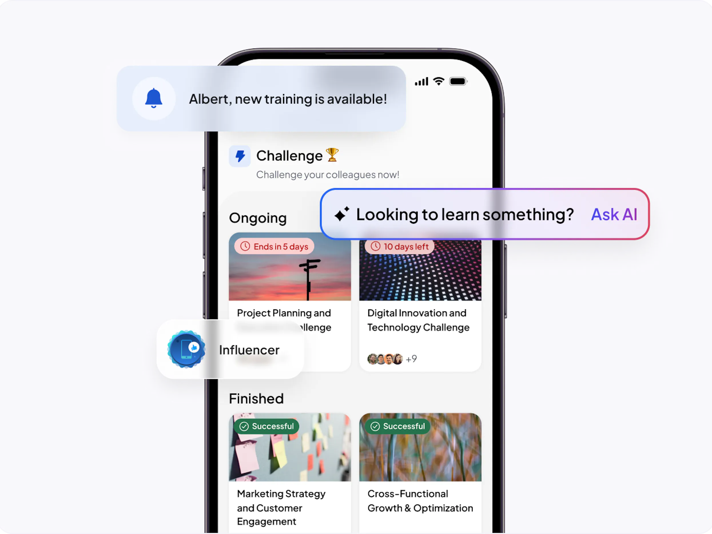 First-class mobile UX