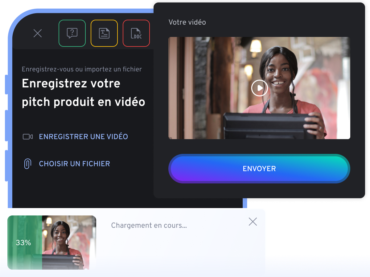Illustration évaluation vidéo | 360Learning