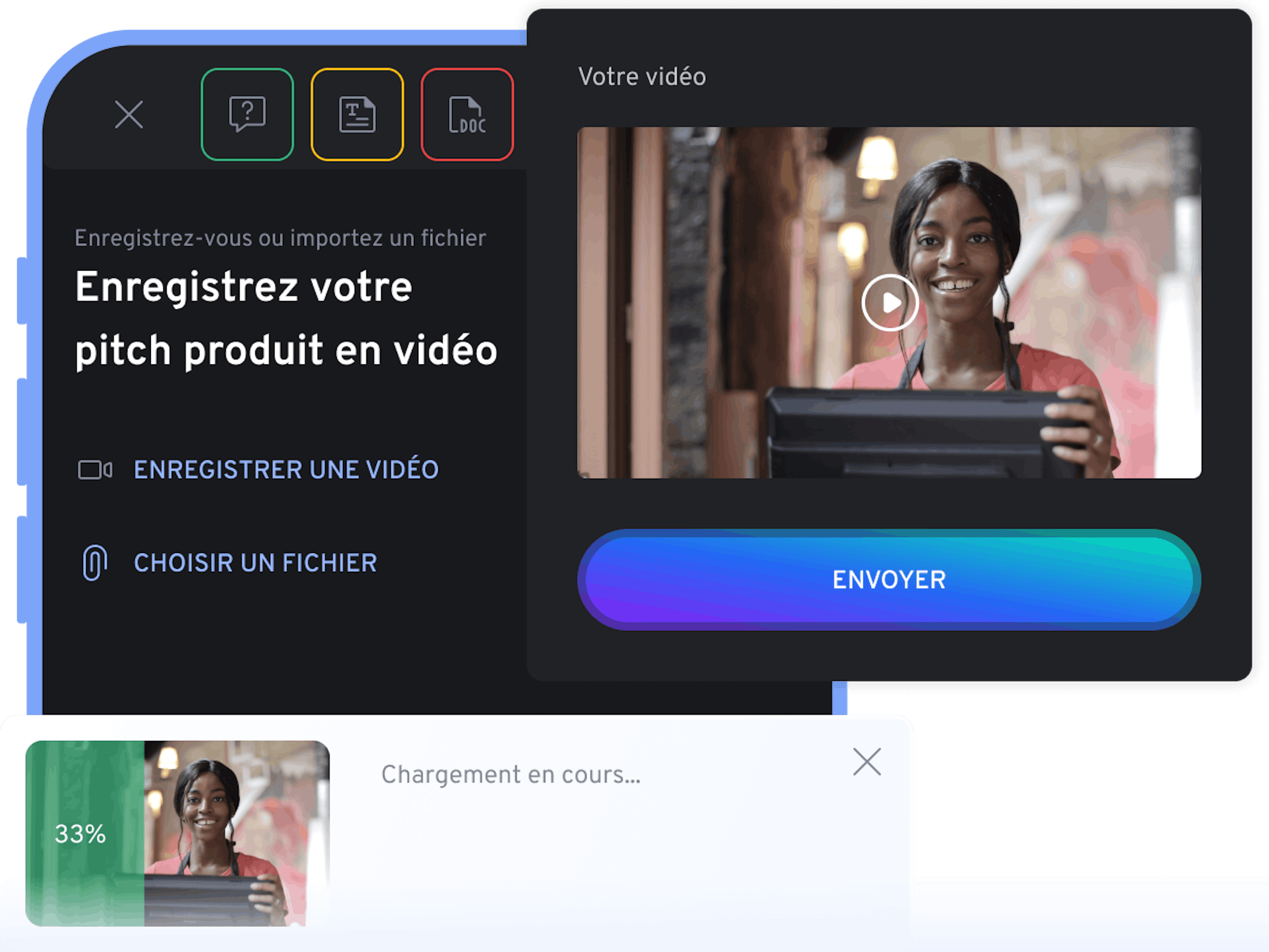 Illustration évaluation vidéo | 360Learning