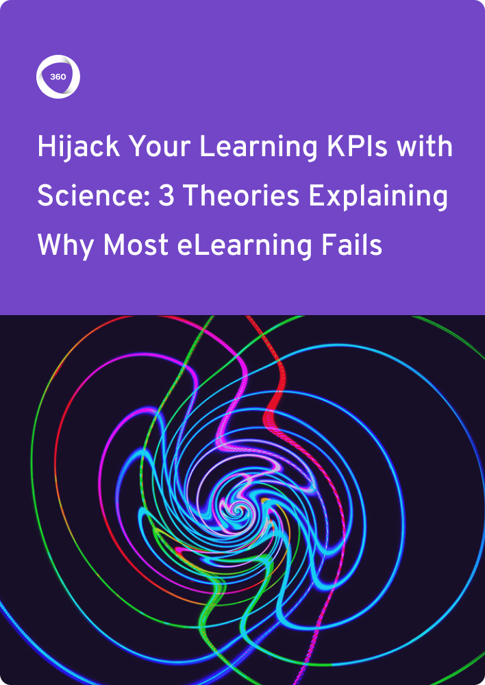 Hijack learning KPIs ebook cover | 360Learning