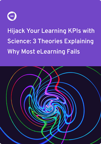 Hijack learning KPIs ebook cover | 360Learning