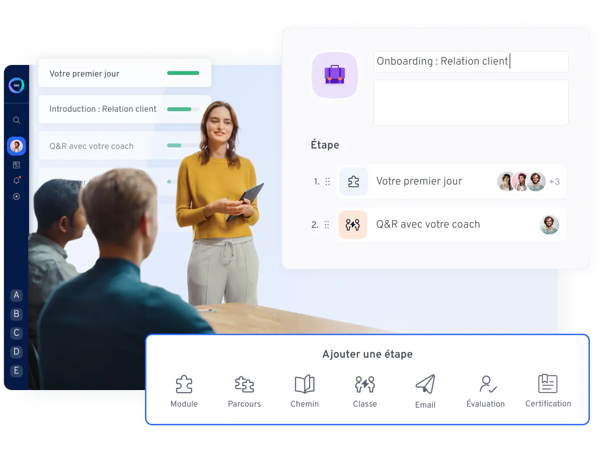 Découvrez le N°1 des LMS | 360Learning