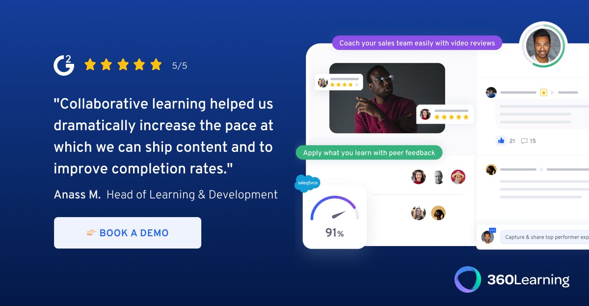 Request a Demo 360Learning
