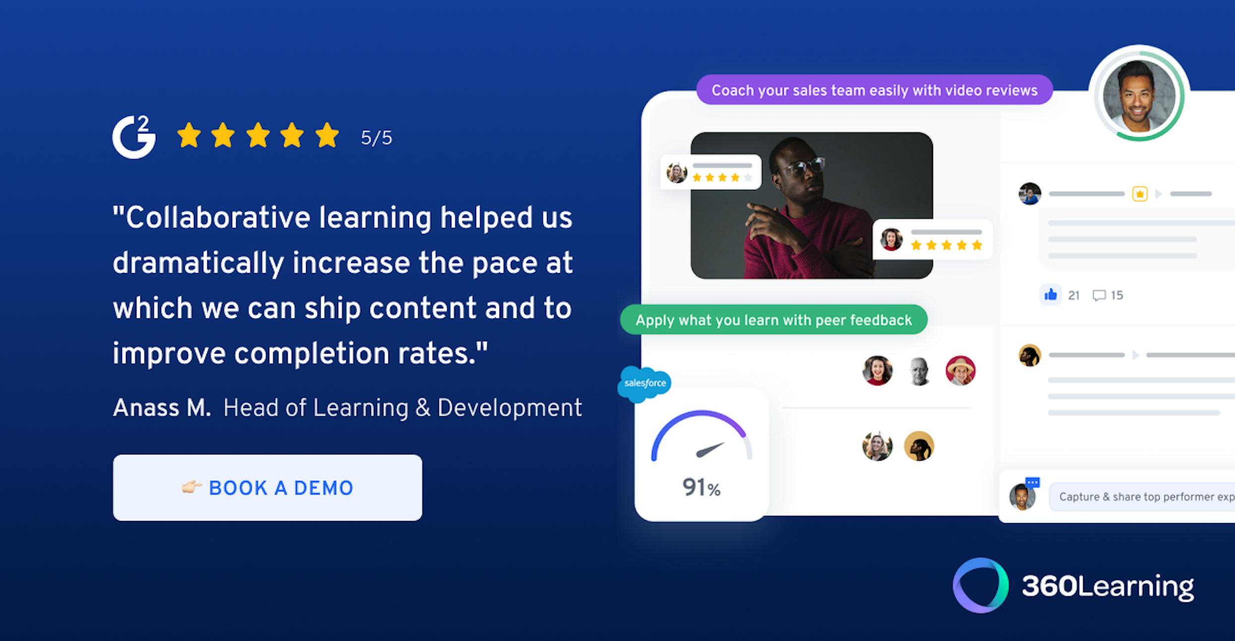 Speak to a collaborative learning specialist