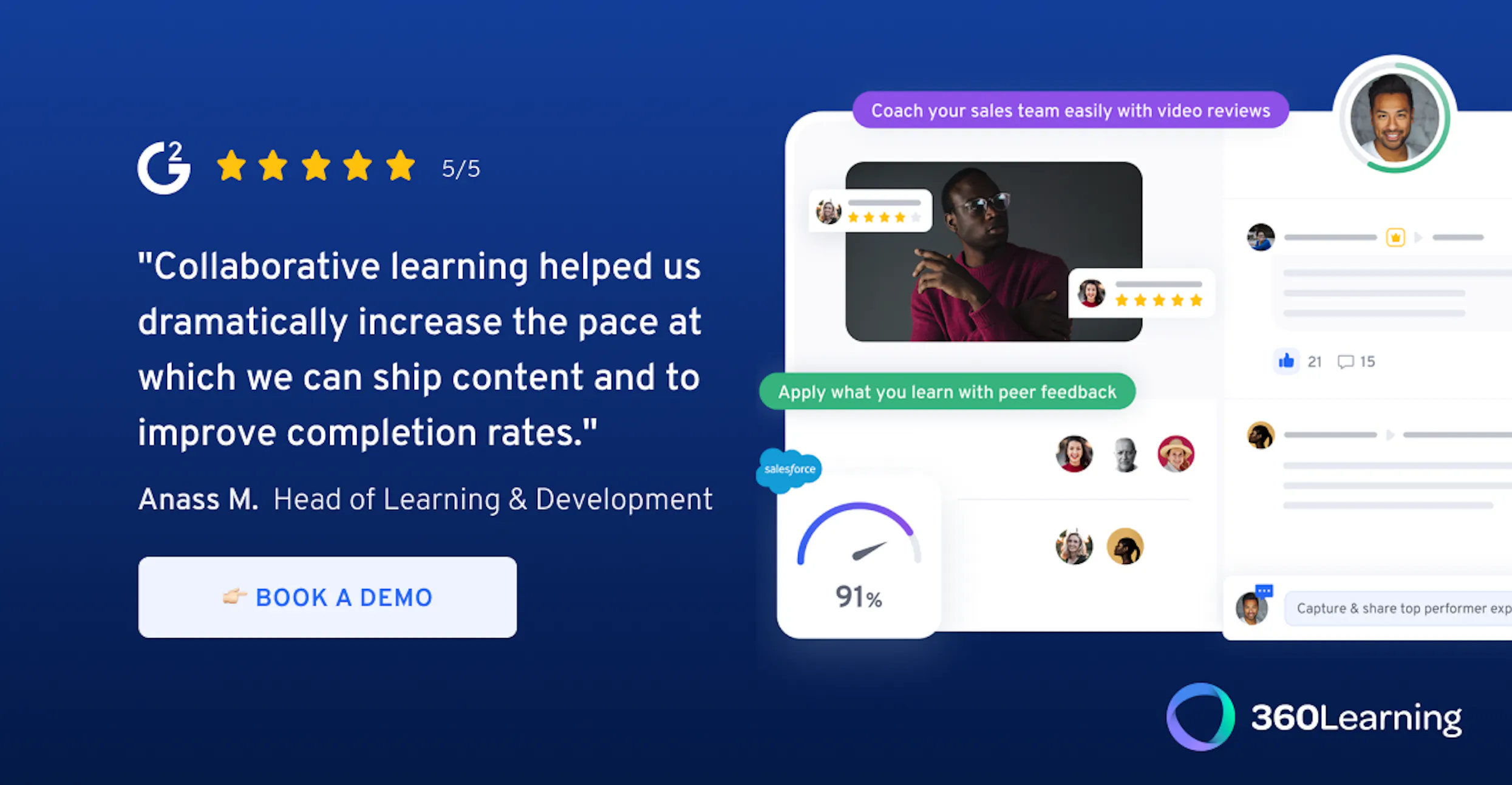 Speak to a collaborative learning specialist