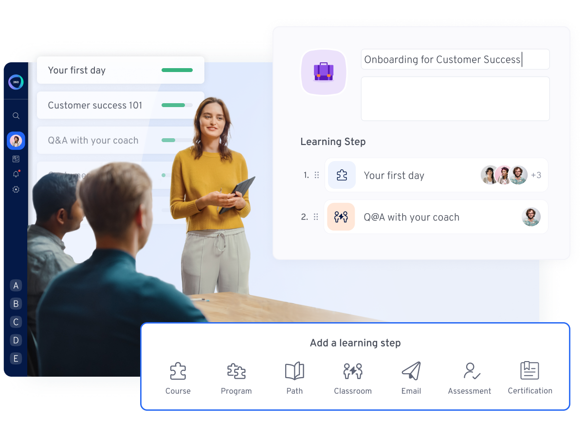 Hybrid learning - Upskilling
