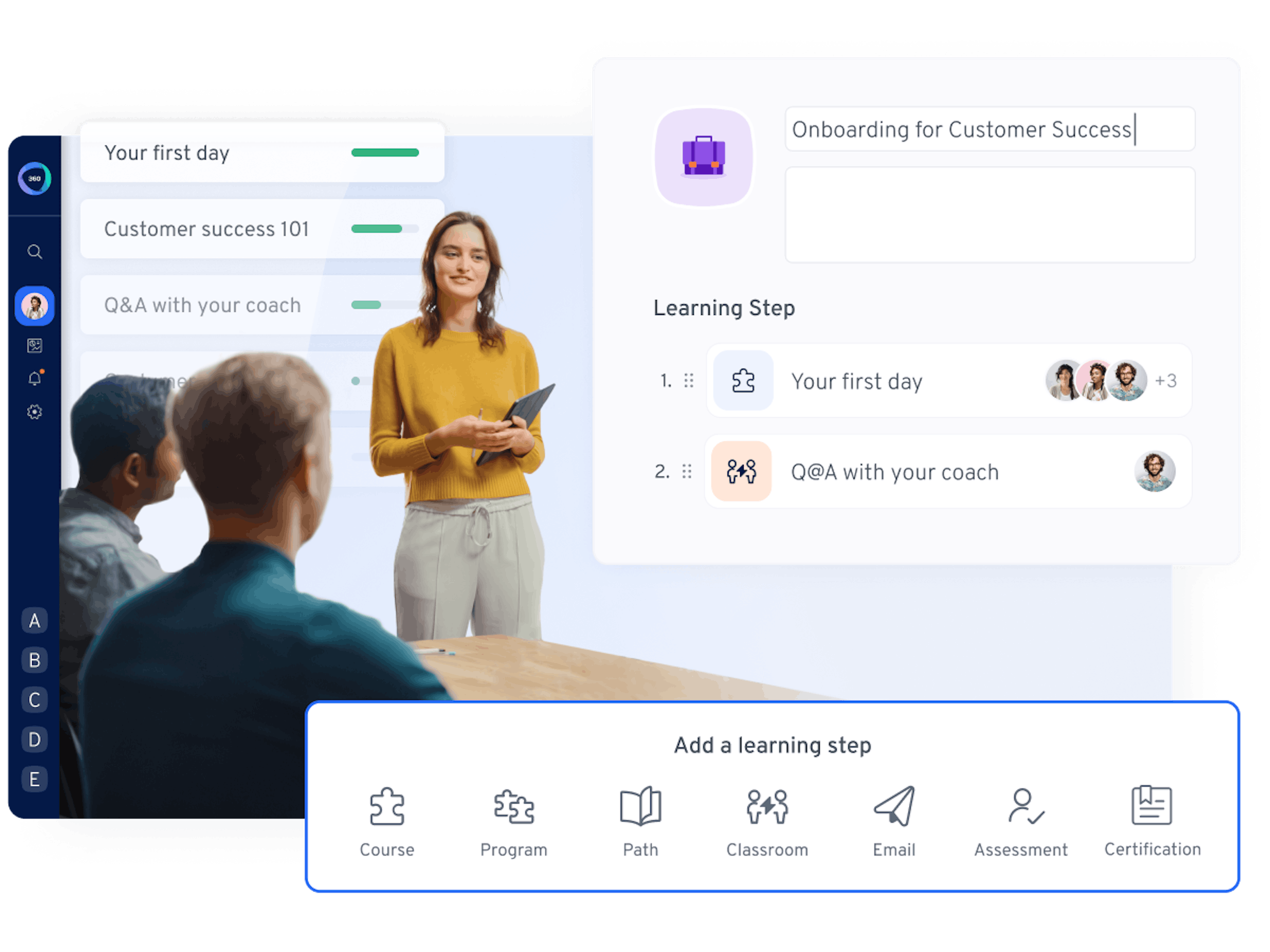 Hybrid learning - Upskilling