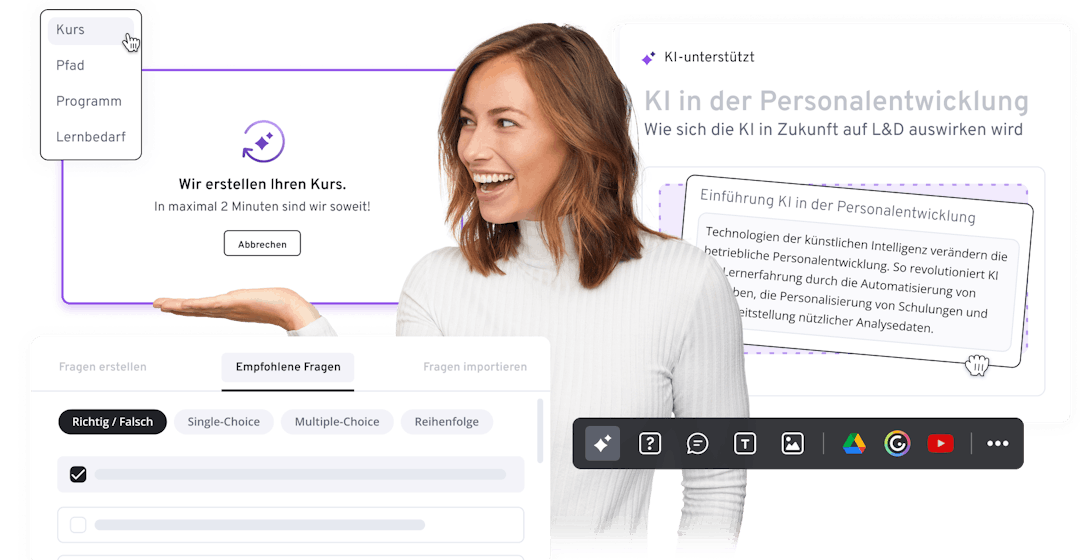 KI-gestütztes Autorentool︱360Learning