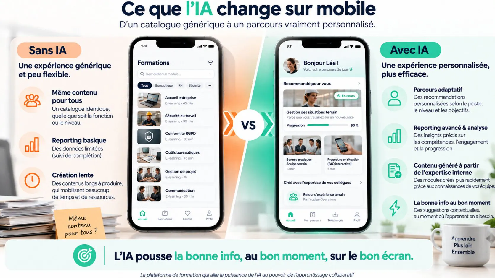 mobile learning IA