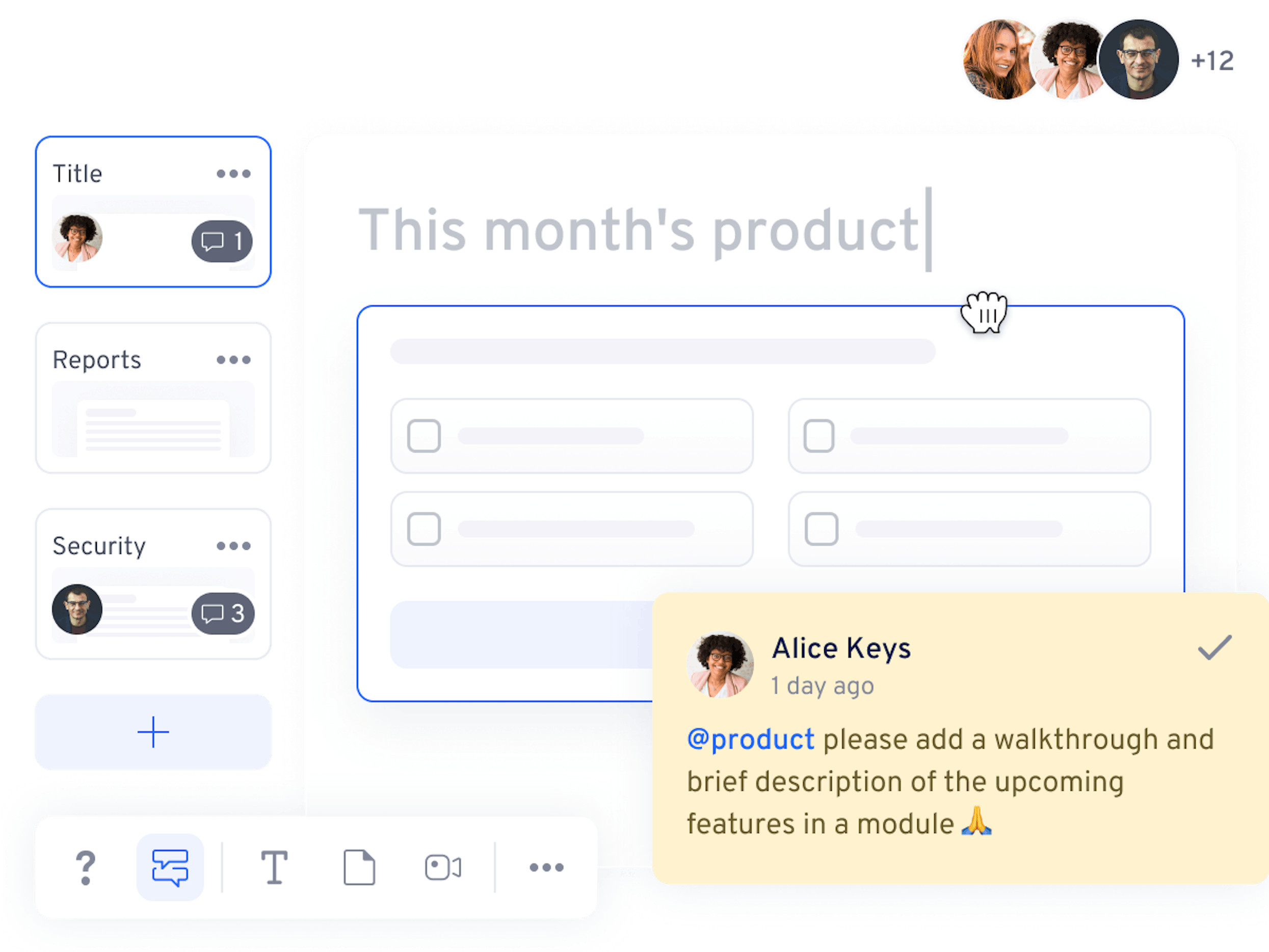 Screenshot of 360Learning’s course creation tool